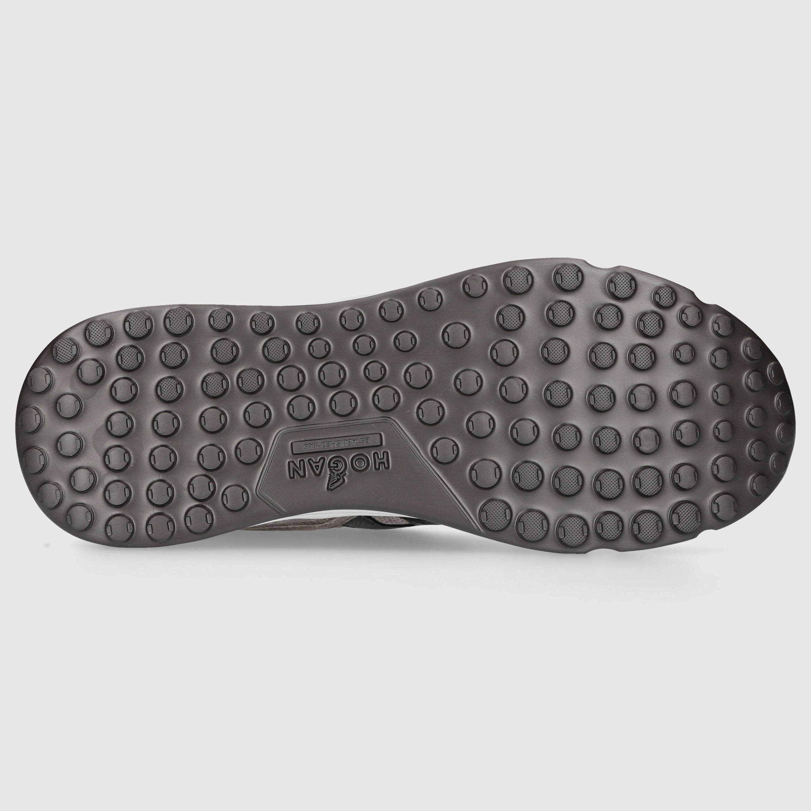 Hogan Herren Sneaker HXM5630ER90FM6 DK-GRAU-GRAU