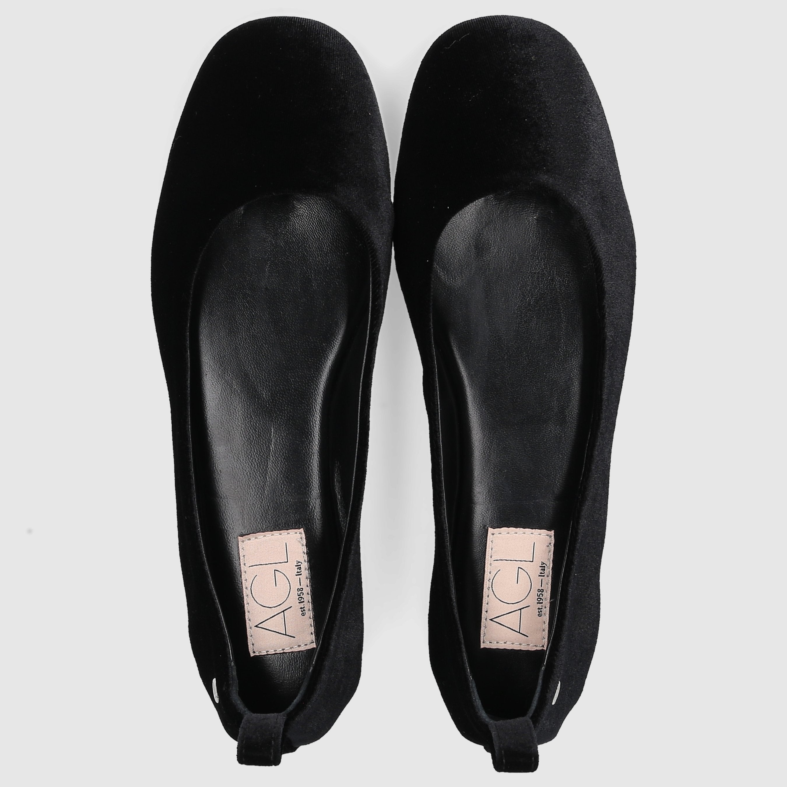 AGL Attilio Giusti Leombruni Damen Ballerinas D834058PCESULA0000 SCHWARZ