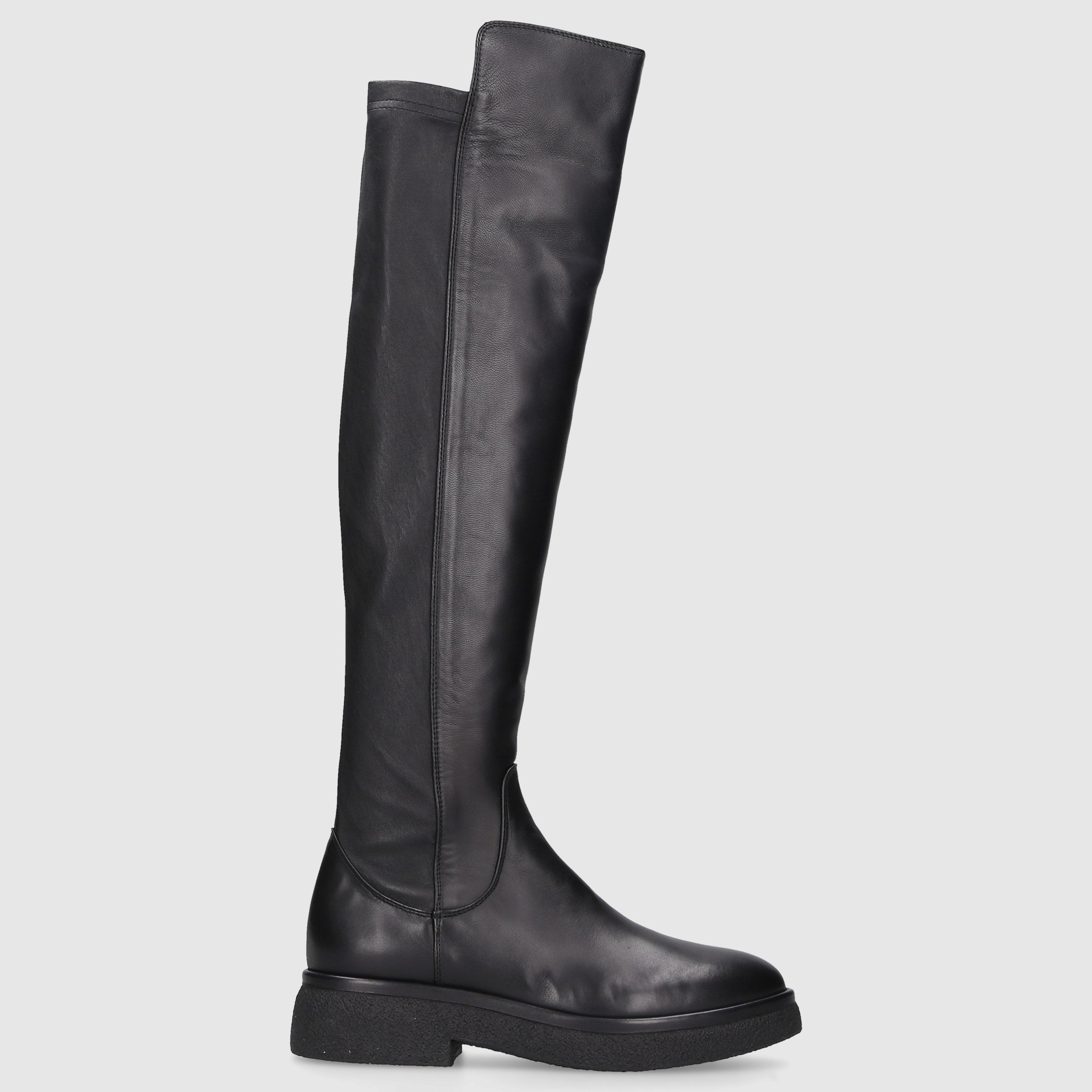 AGL Attilio Giusti Leombruni Damen Stiefel D721586 Kalbsleder schwarz
