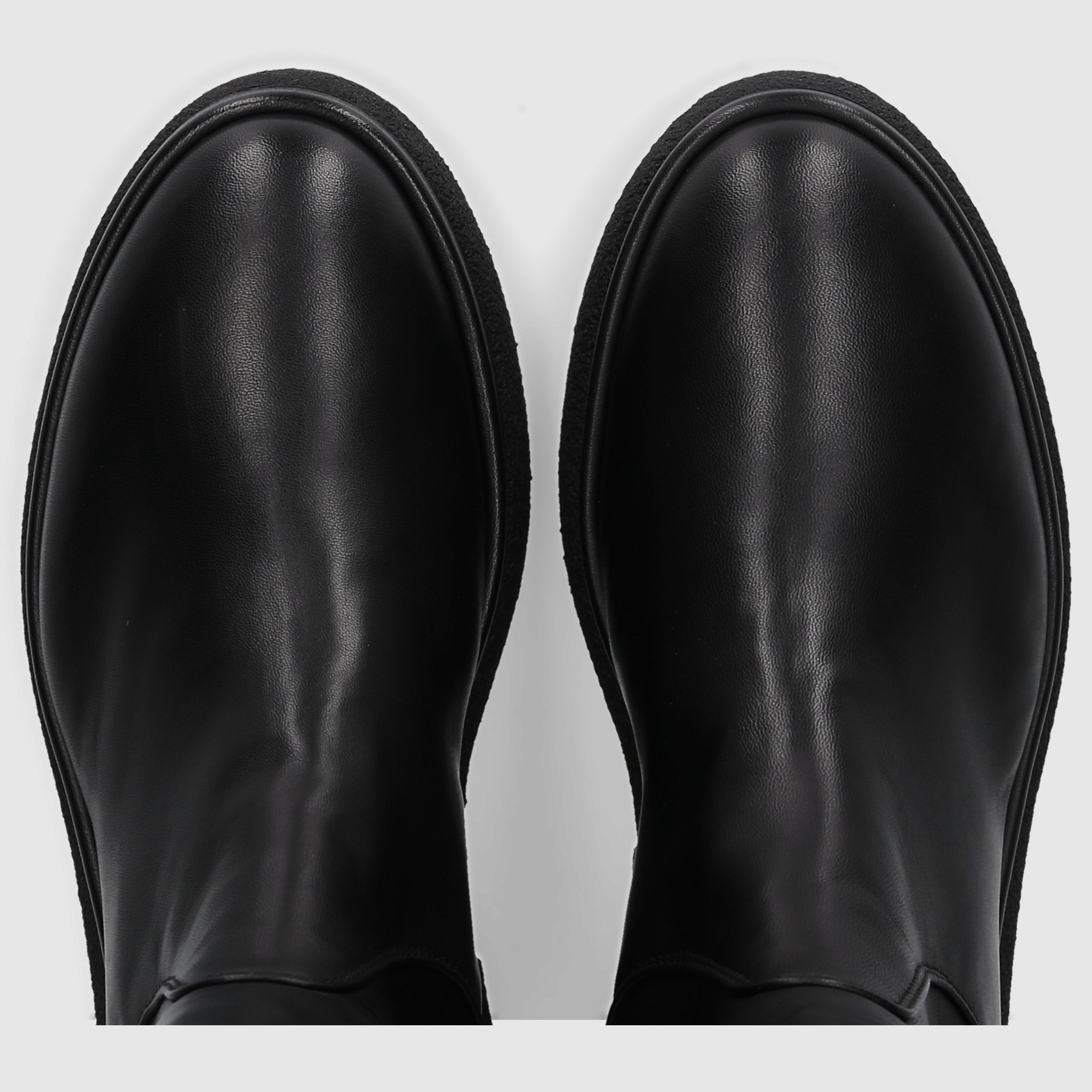 AGL Attilio Giusti Leombruni Damen Stiefel D721586 Kalbsleder schwarz