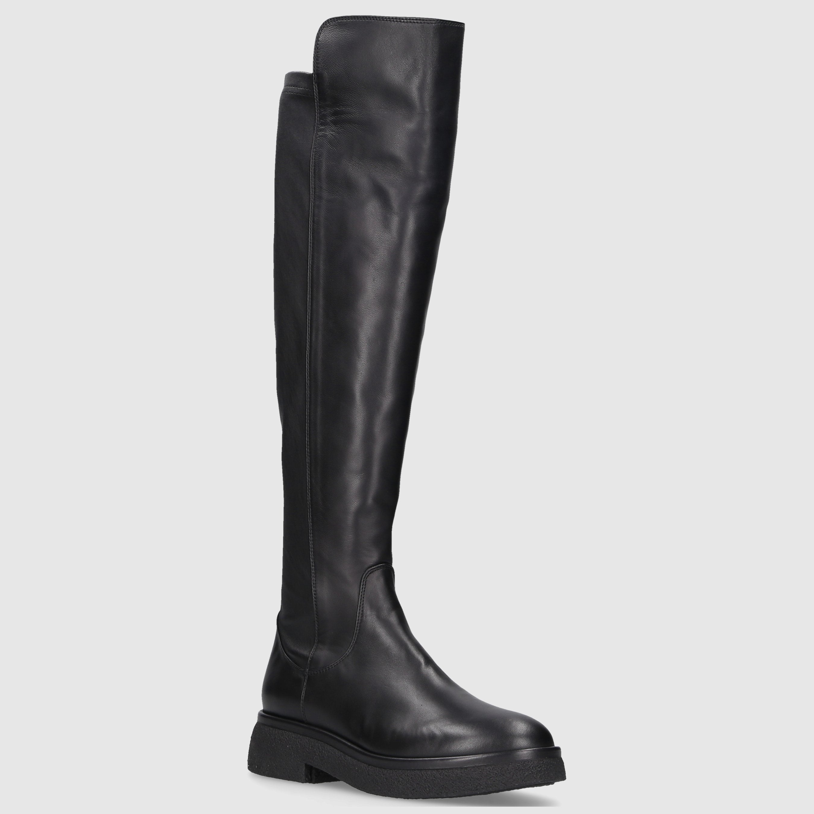 AGL Attilio Giusti Leombruni Damen Stiefel D721586 Kalbsleder schwarz