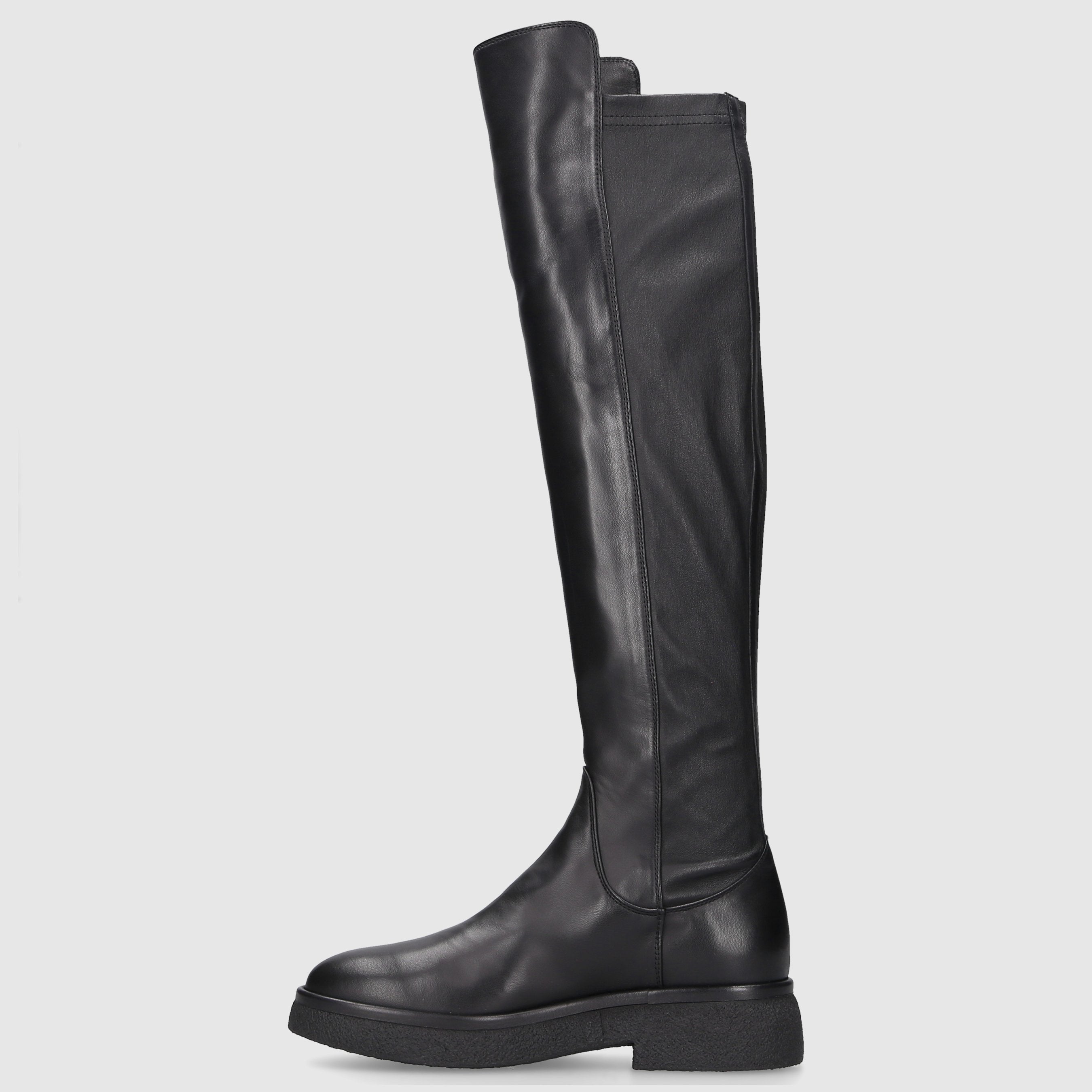 AGL Attilio Giusti Leombruni Damen Stiefel D721586 Kalbsleder schwarz