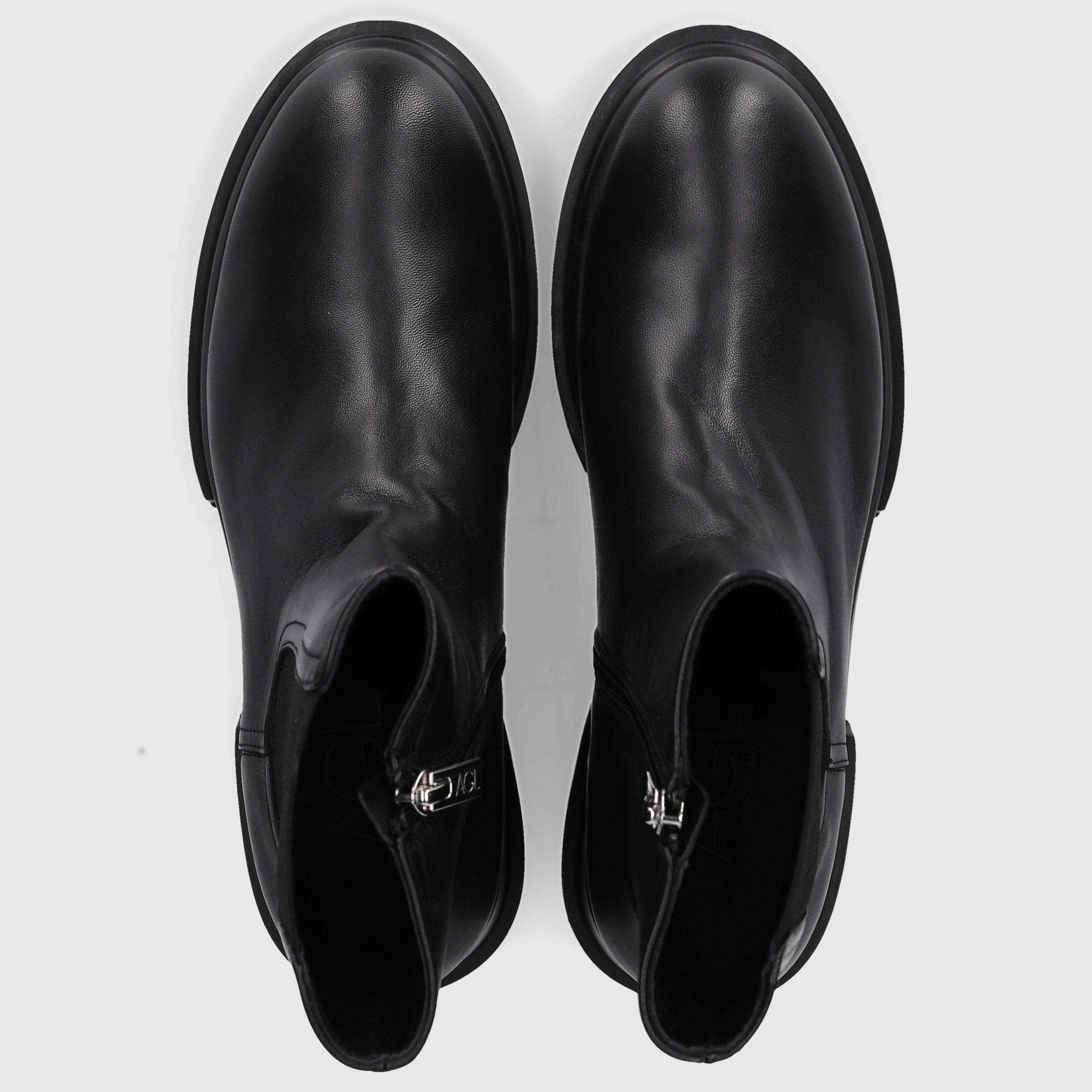 AGL Attilio Giusti Leombruni Damen Stiefeletten D756591PGKA0761013 SCHWARZ