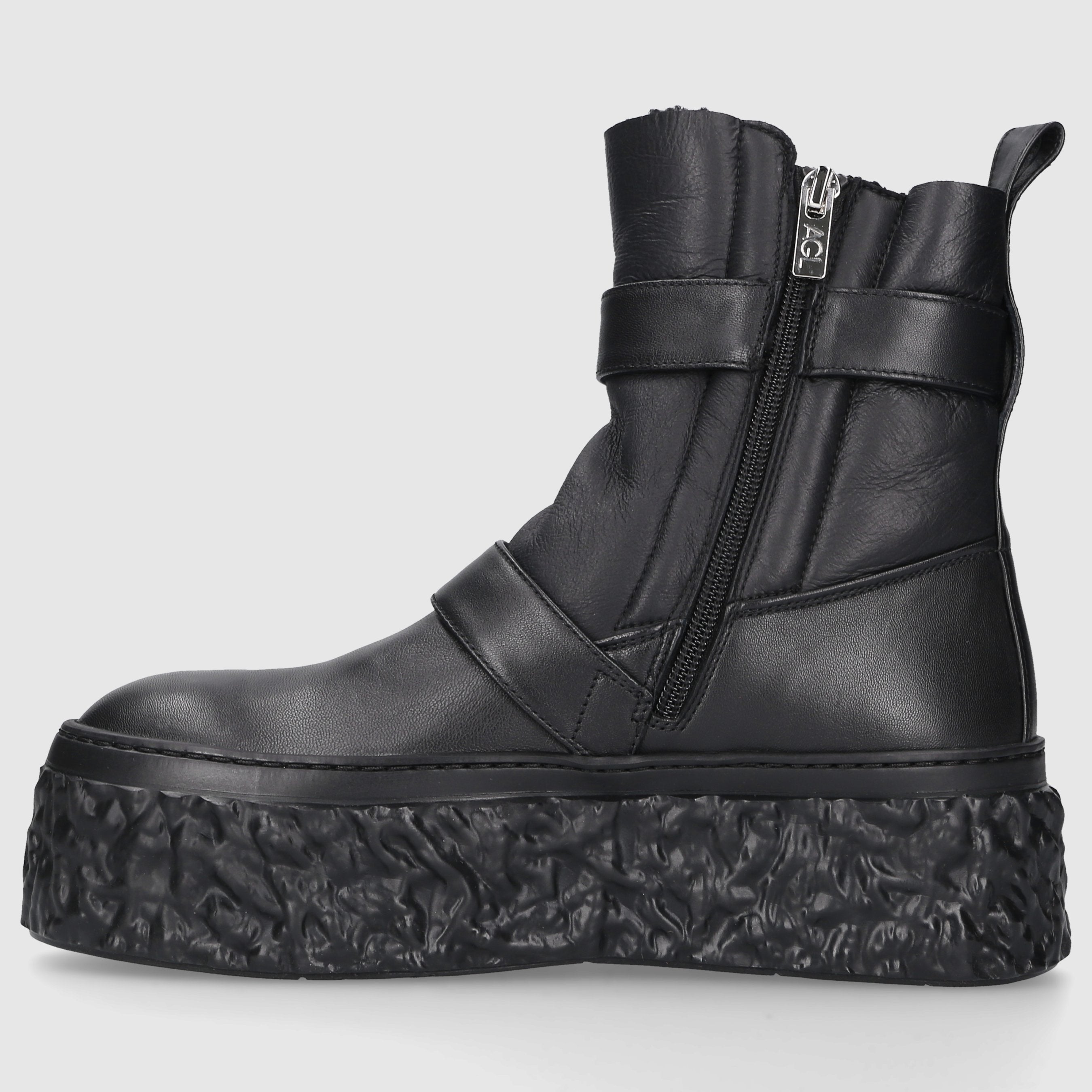 AGL Attilio Giusti Leombruni Damen Stiefeletten D776507MGK75141013 SCHWARZ