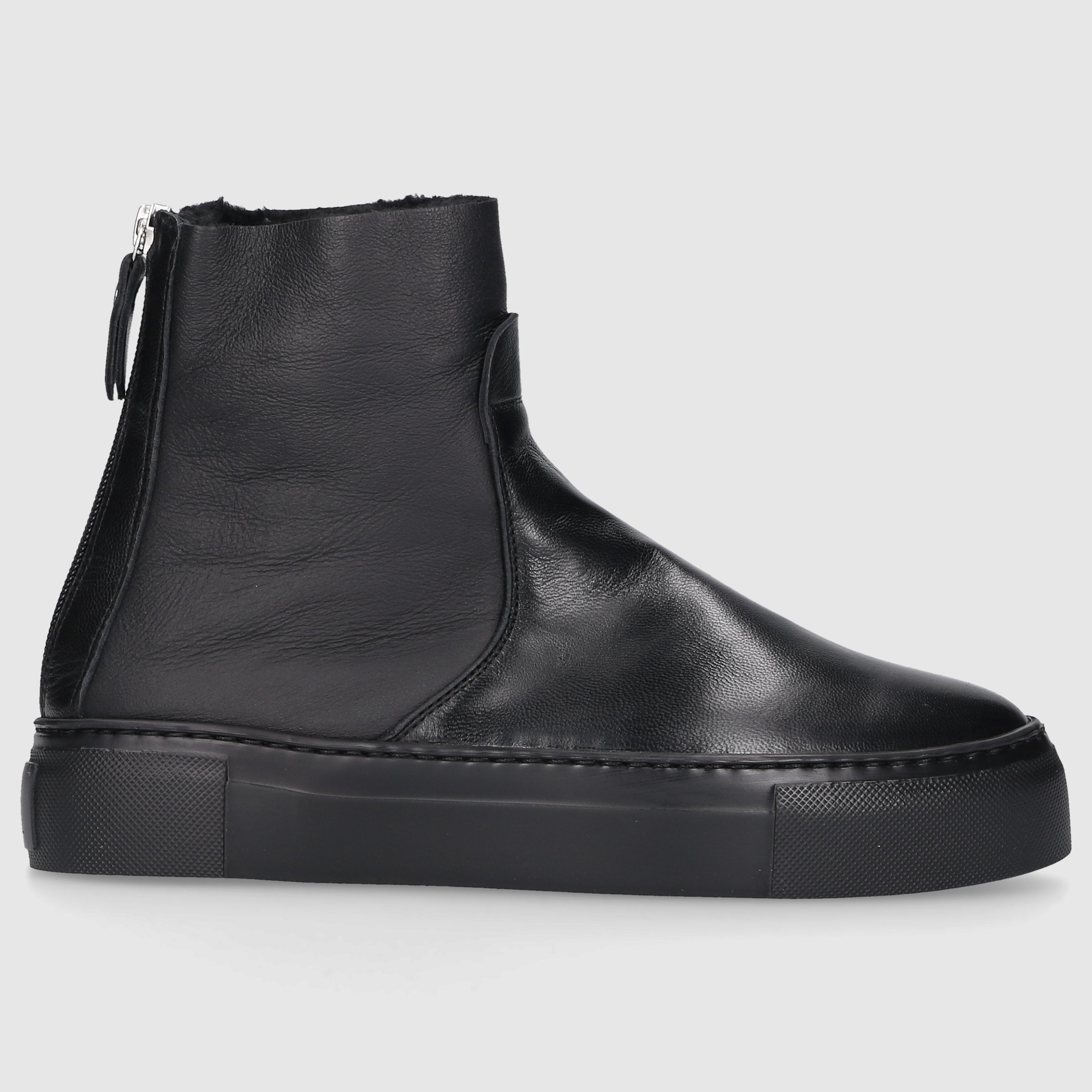 AGL Attilio Giusti Leombruni Damen Damenschuhe D925510 Kalbsleder schwarz