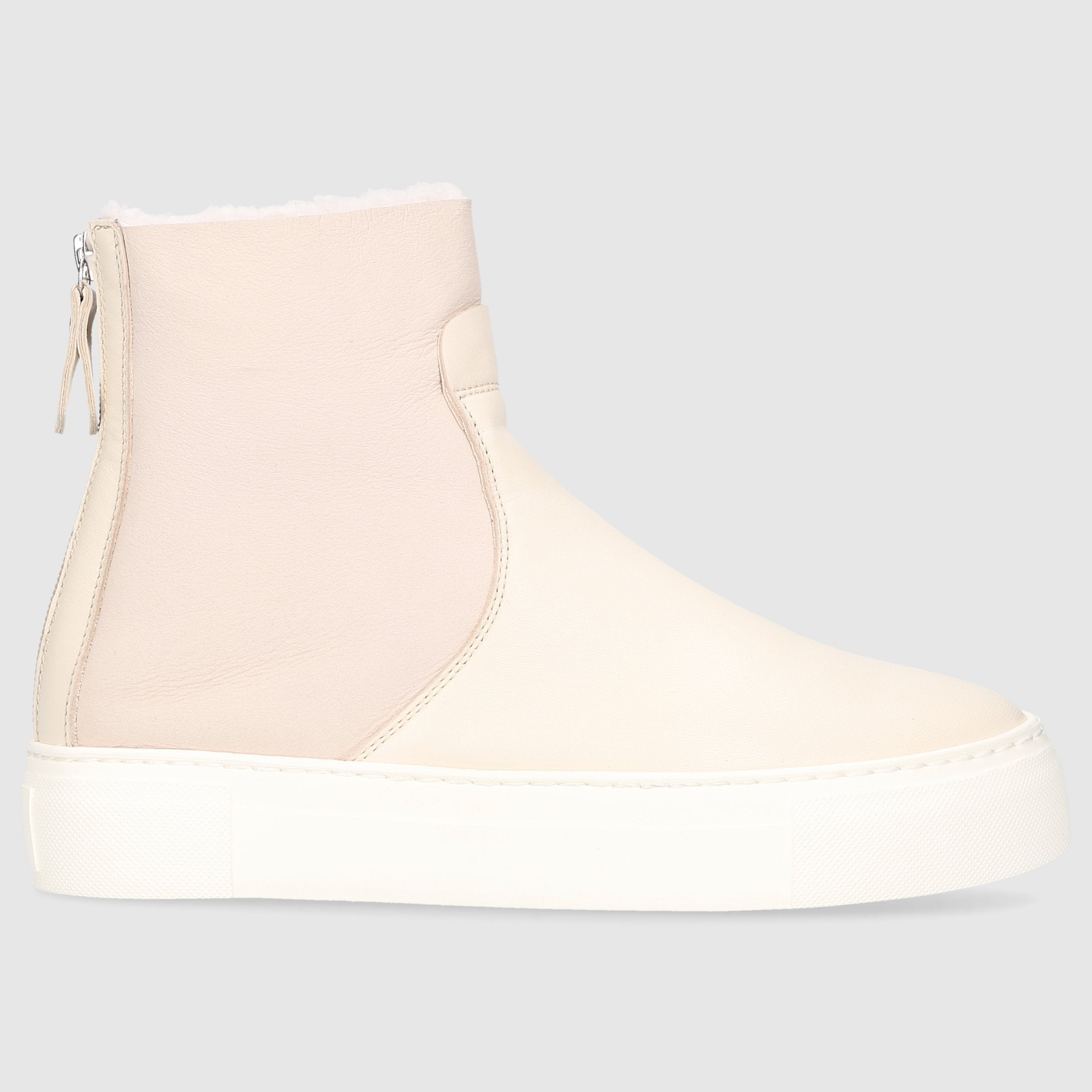 AGL Attilio Giusti Leombruni Women's Ankle Boots D925510 Calfskin beige-combi