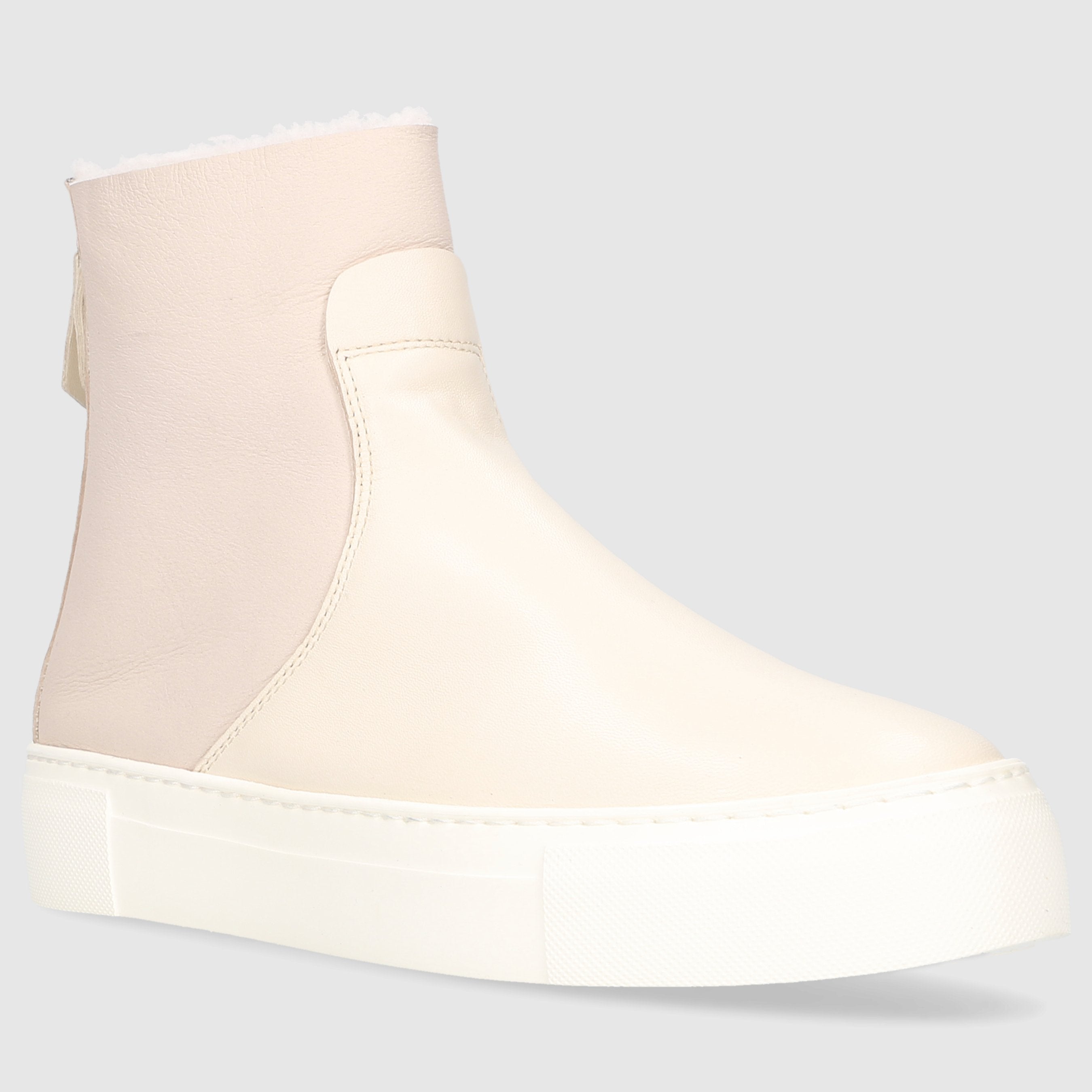 AGL Attilio Giusti Leombruni Women's Ankle Boots D925510 Calfskin beige-combi