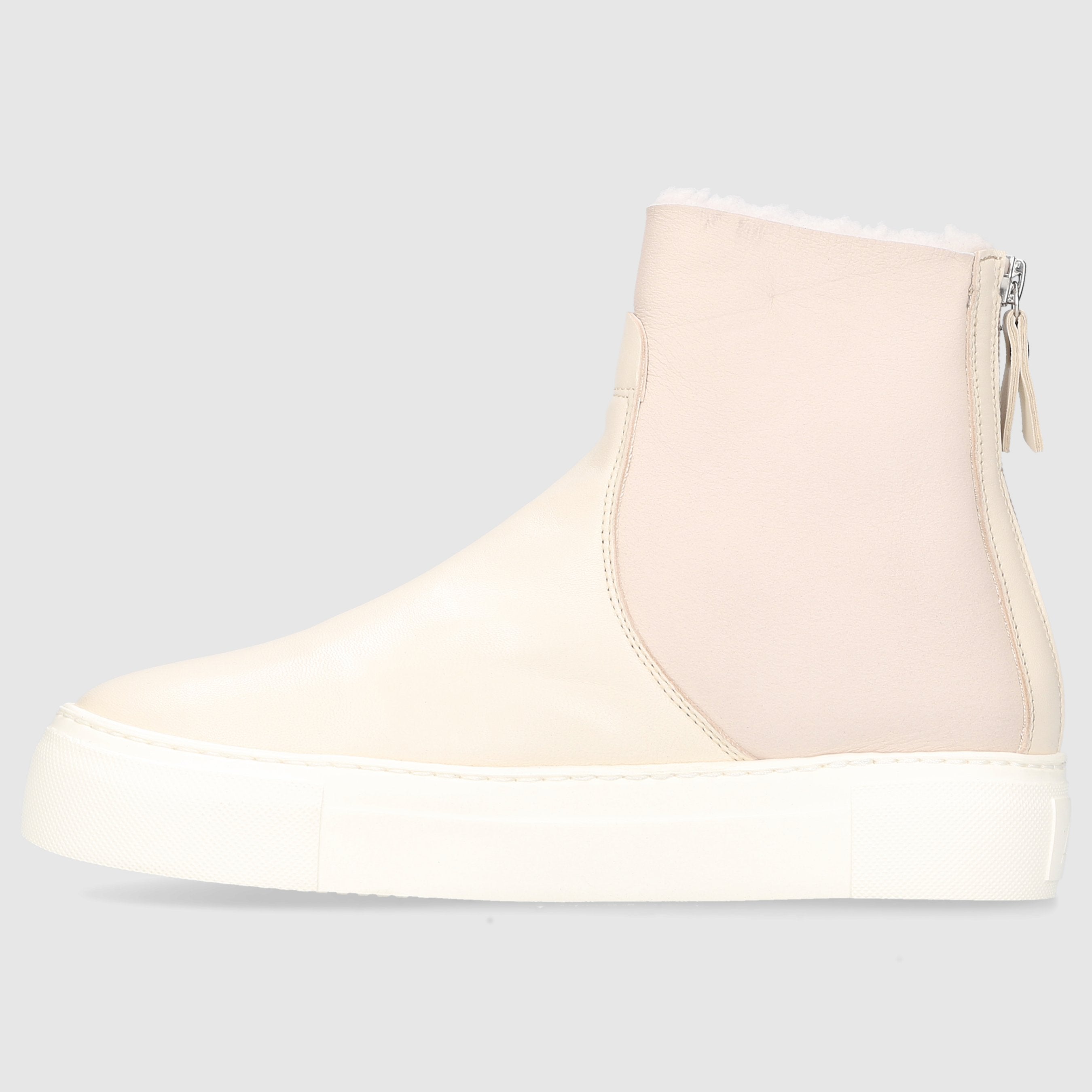AGL Attilio Giusti Leombruni Women's Ankle Boots D925510 Calfskin beige-combi