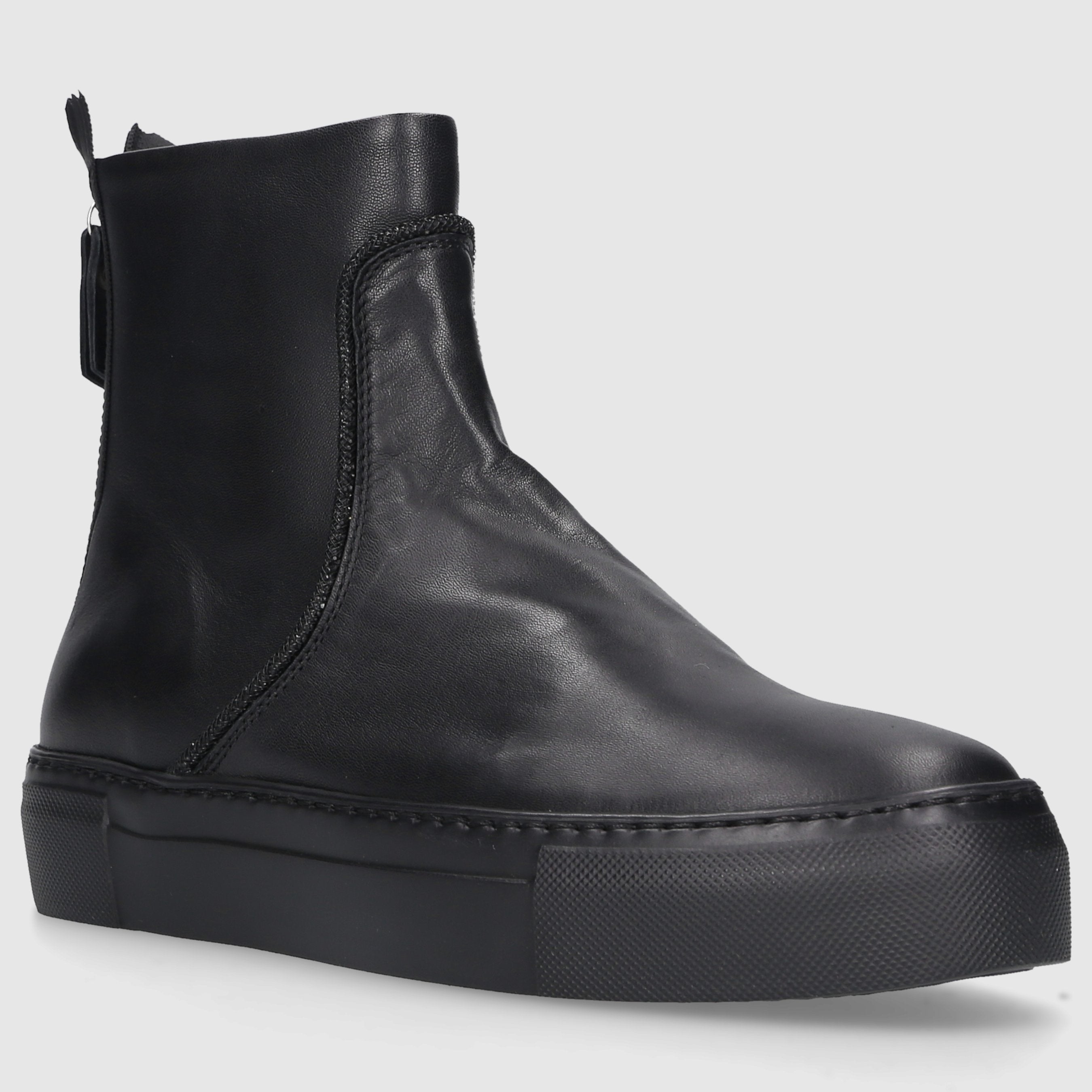 AGL Attilio Giusti Leombruni Damen Stiefeletten Kalbsleder schwarz