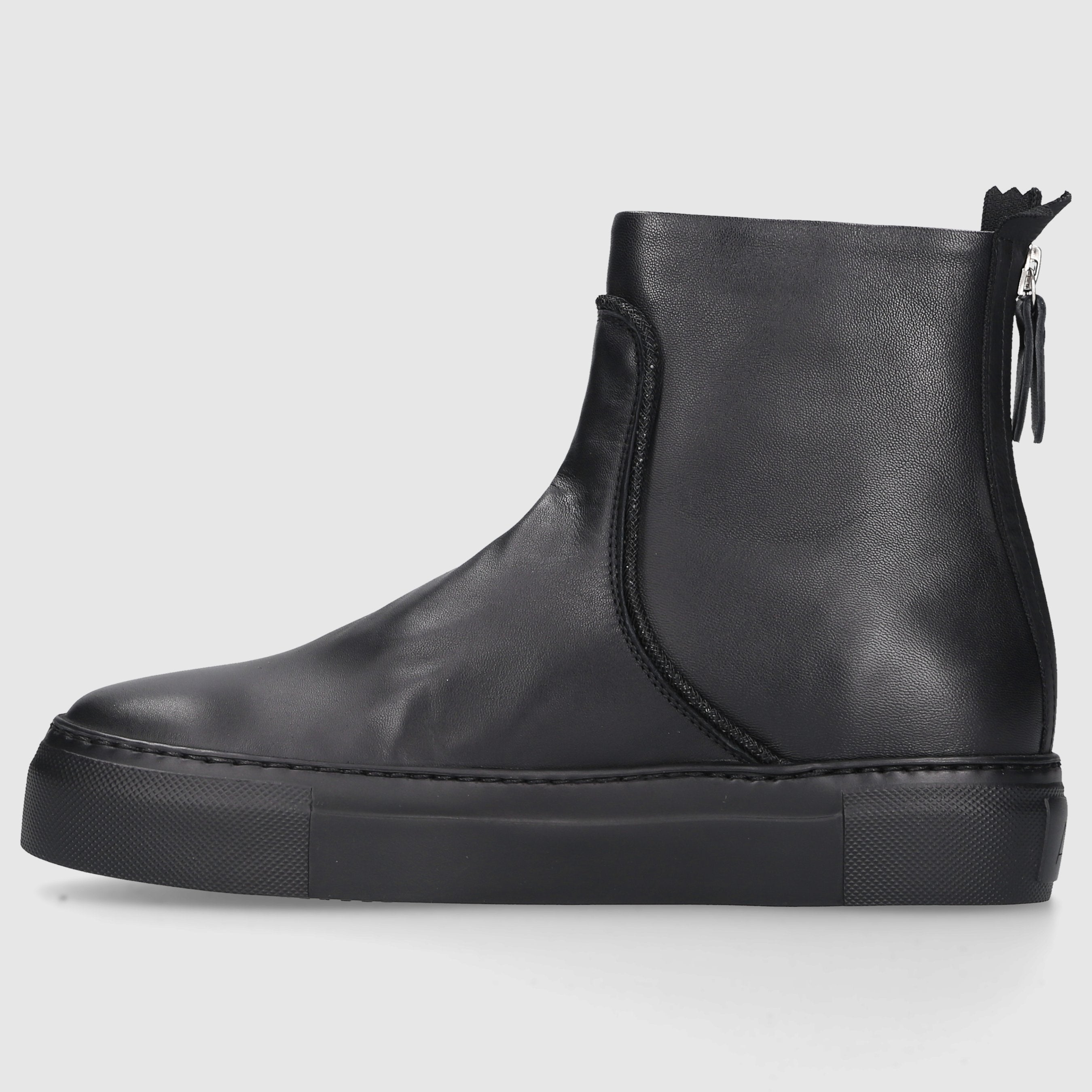 AGL Attilio Giusti Leombruni Damen Stiefeletten Kalbsleder schwarz