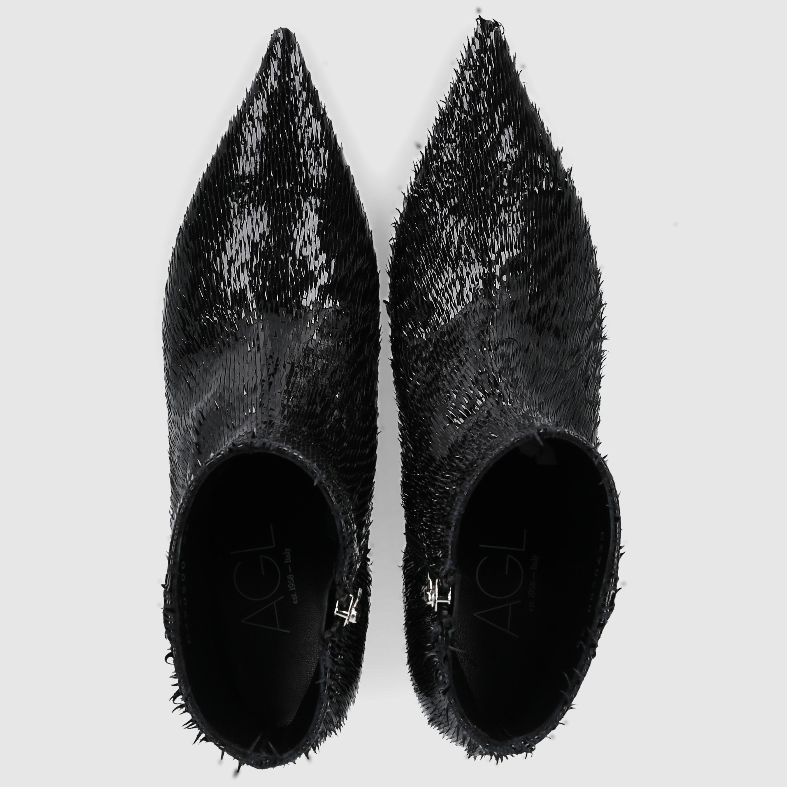 AGL Attilio Giusti Leombruni Damen Stiefel D270500PCKB1421013 SCHWARZ