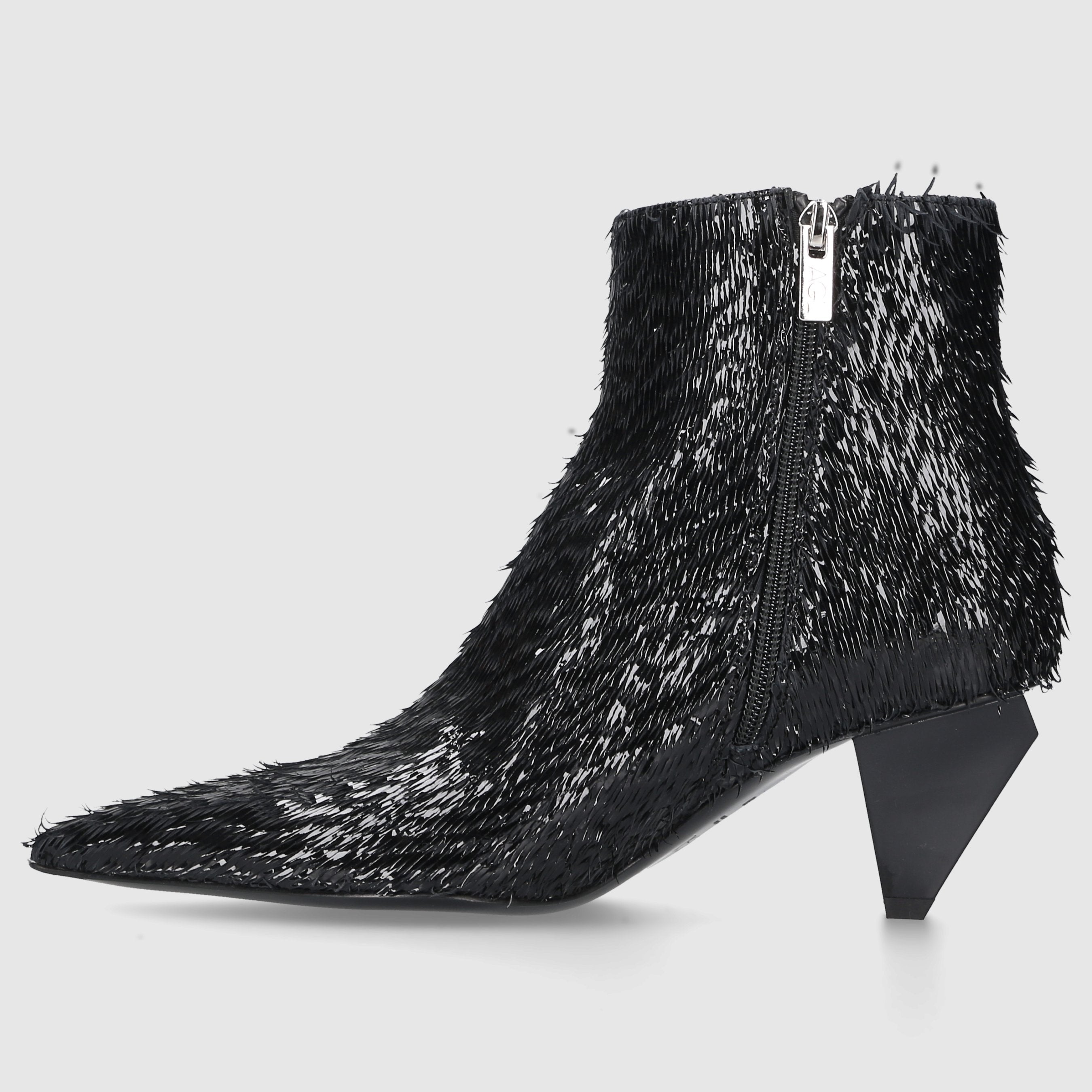 AGL Attilio Giusti Leombruni Damen Stiefel D270500PCKB1421013 SCHWARZ