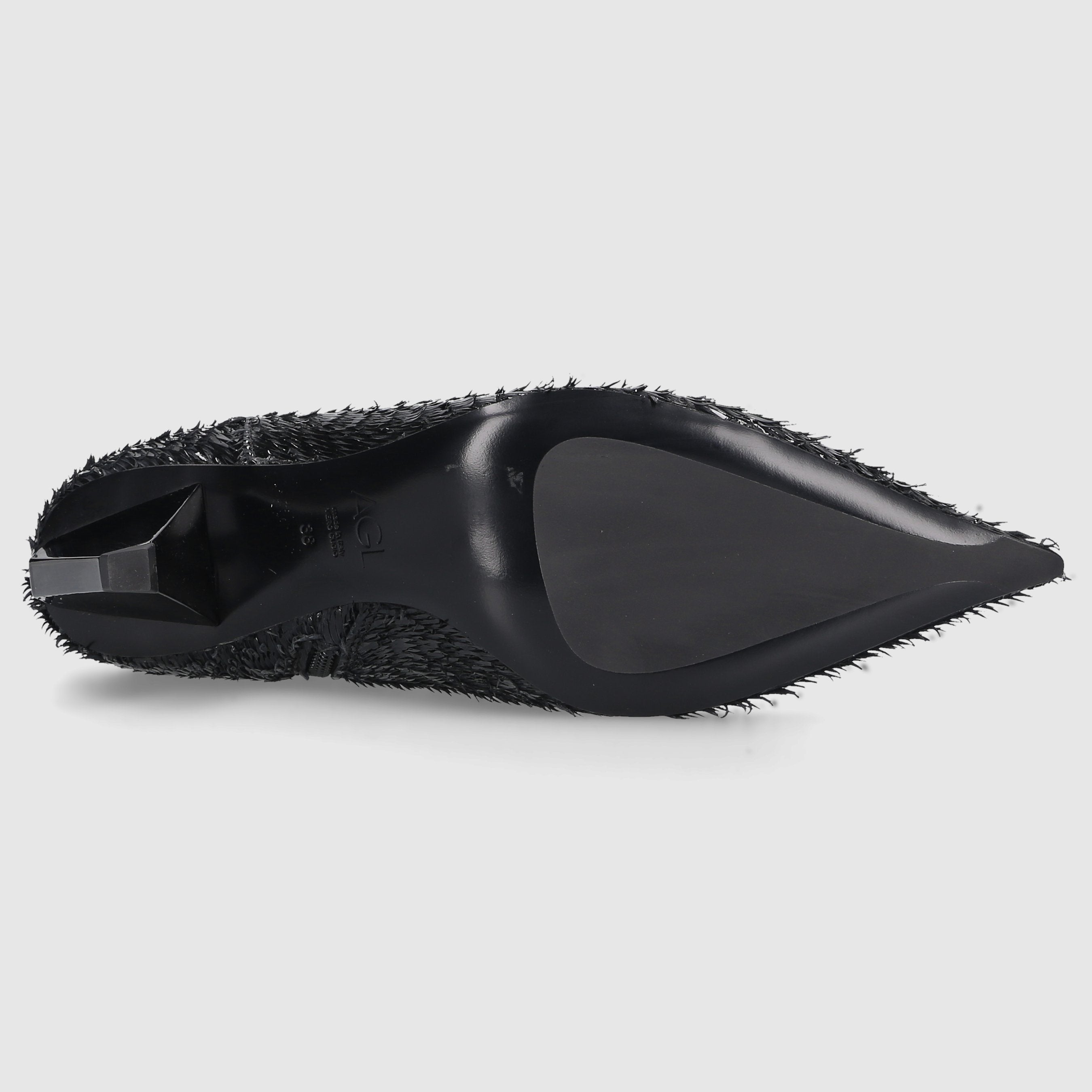 AGL Attilio Giusti Leombruni Damen Stiefel D270500PCKB1421013 SCHWARZ