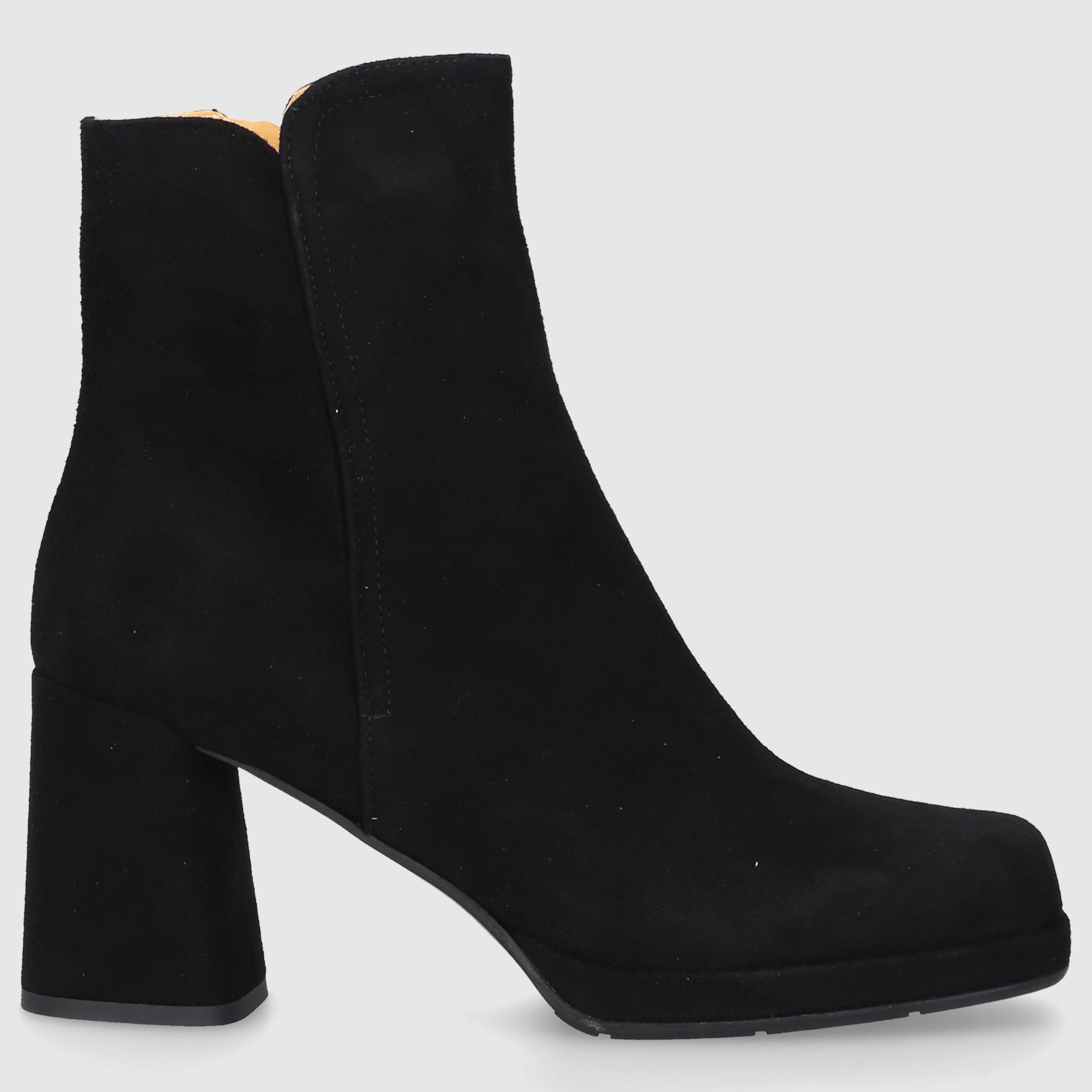 EN AVANT Women's Ankle Boots TL68 Suede Black