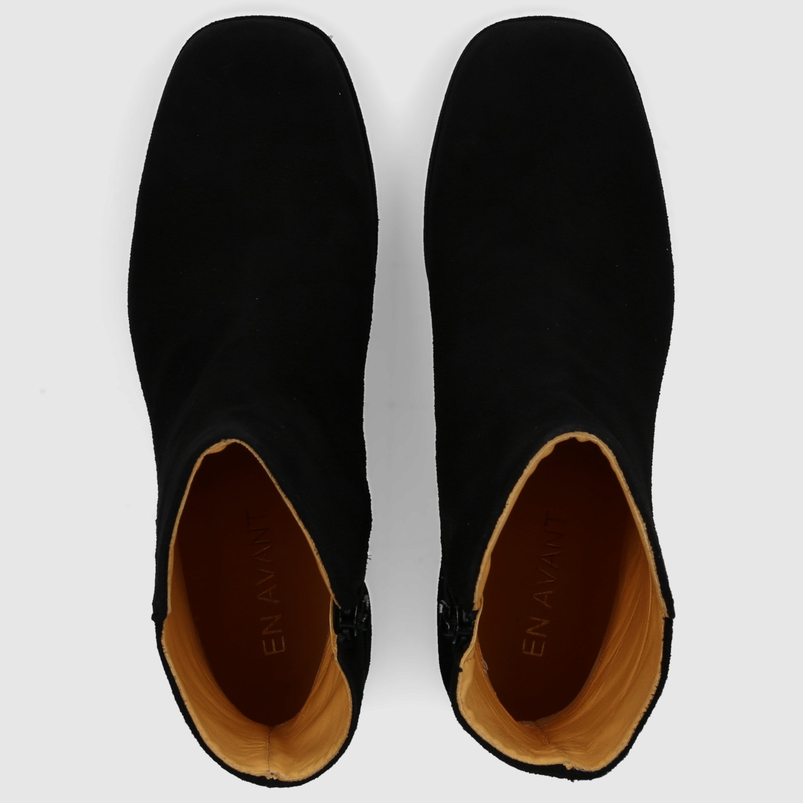EN AVANT Women's Ankle Boots TL68 Suede Black