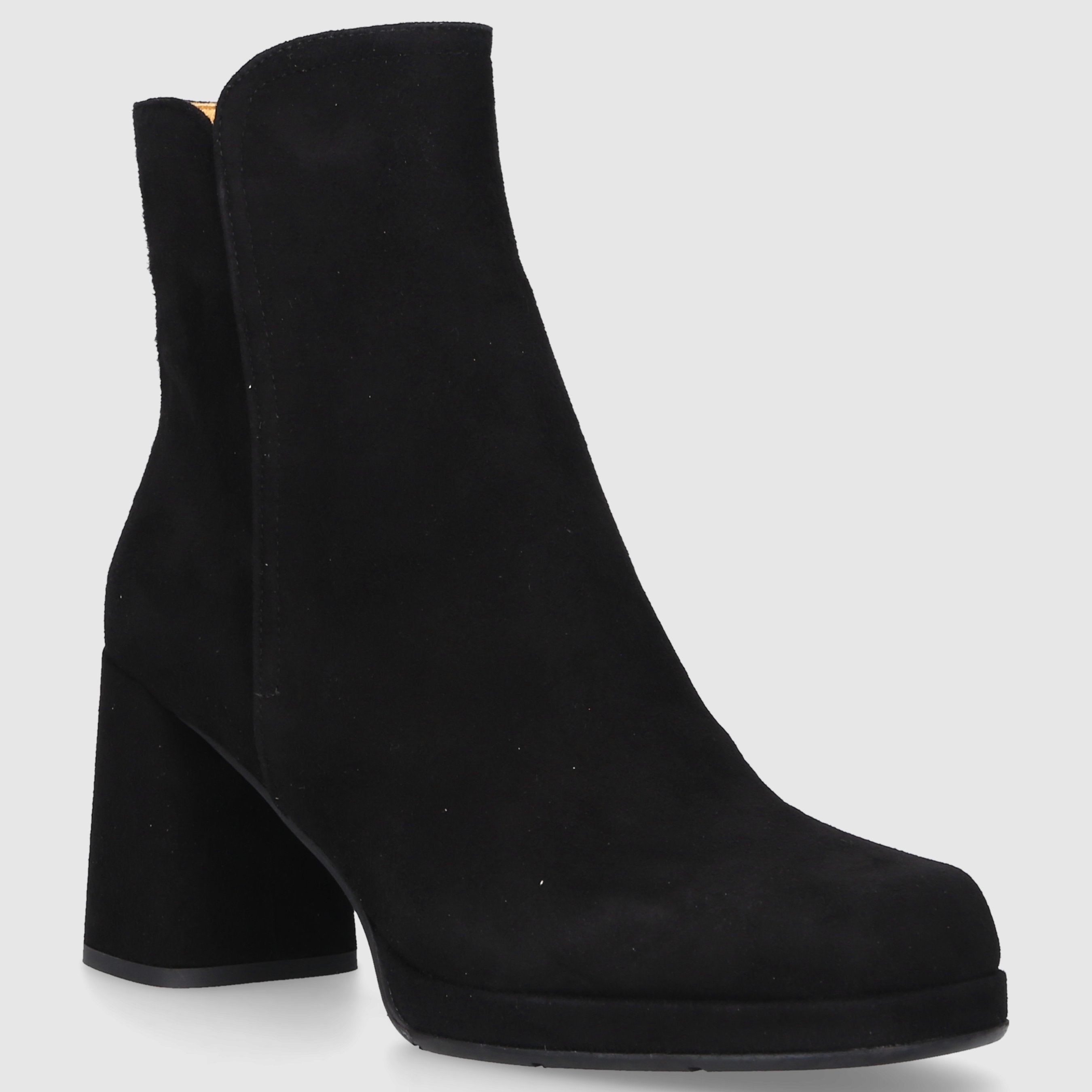 EN AVANT Women's Ankle Boots TL68 Suede Black