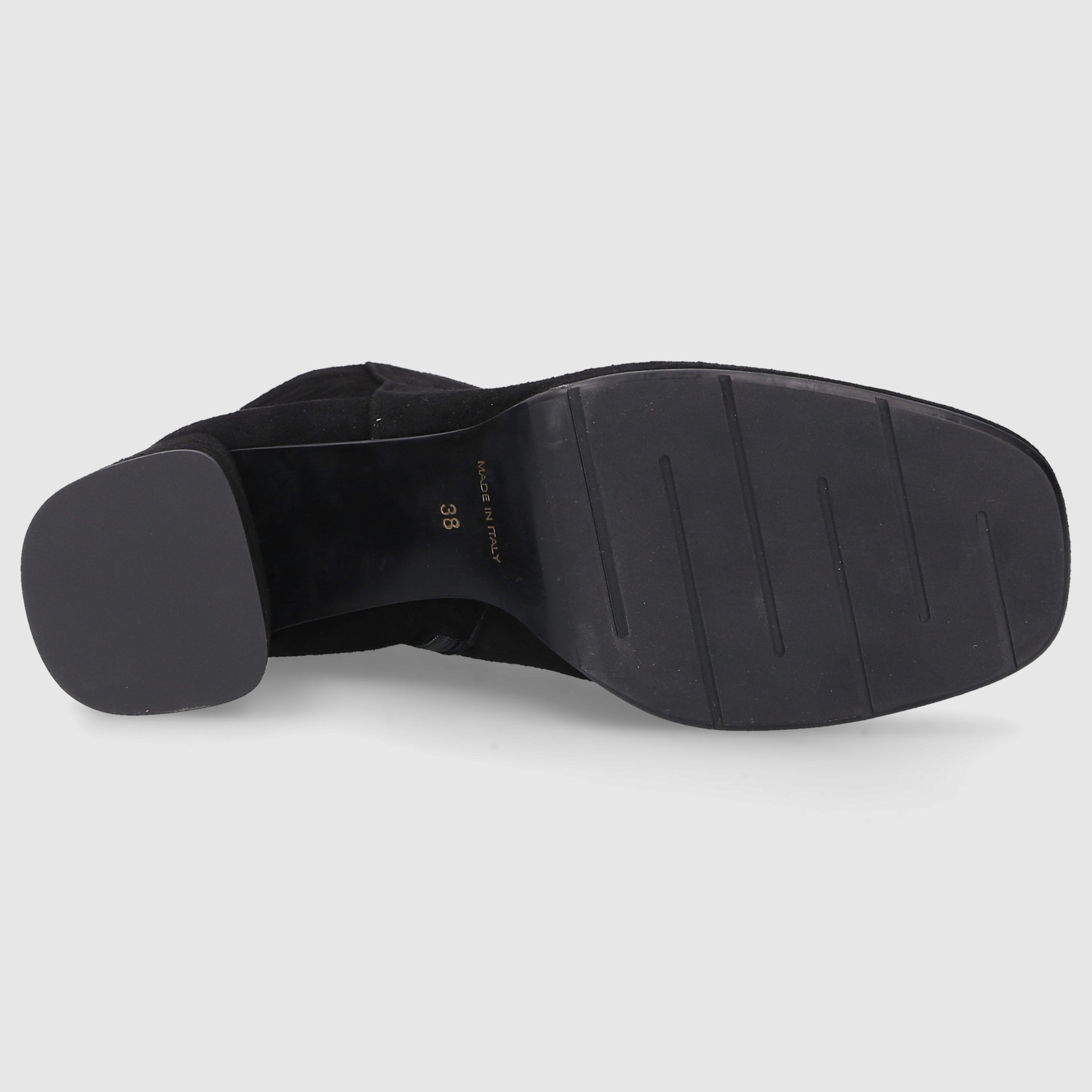 EN AVANT Women's Ankle Boots TL68 Suede Black