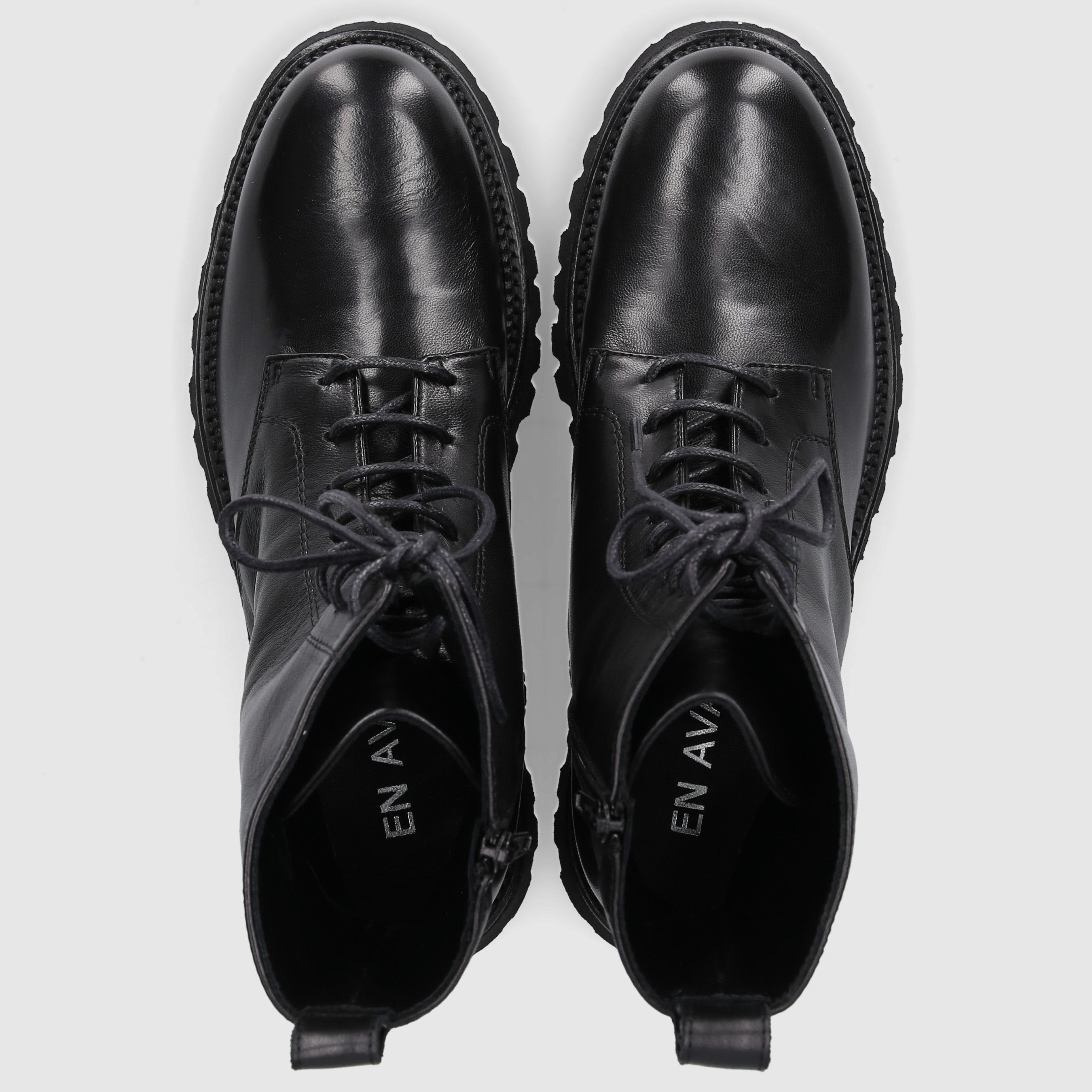 EN AVANT Damen Stiefeletten 0526 SCHWARZ