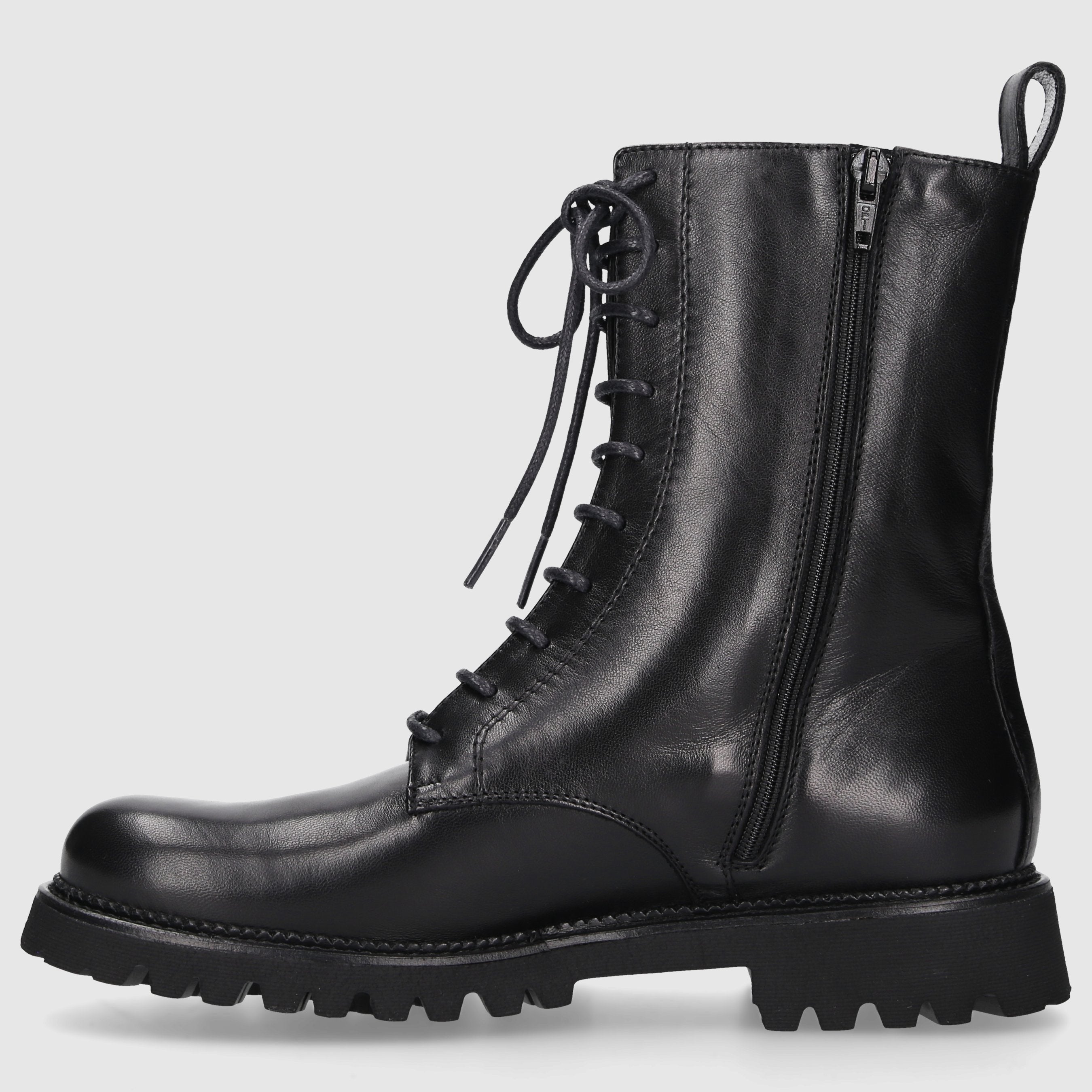 EN AVANT Damen Stiefeletten 0526 SCHWARZ