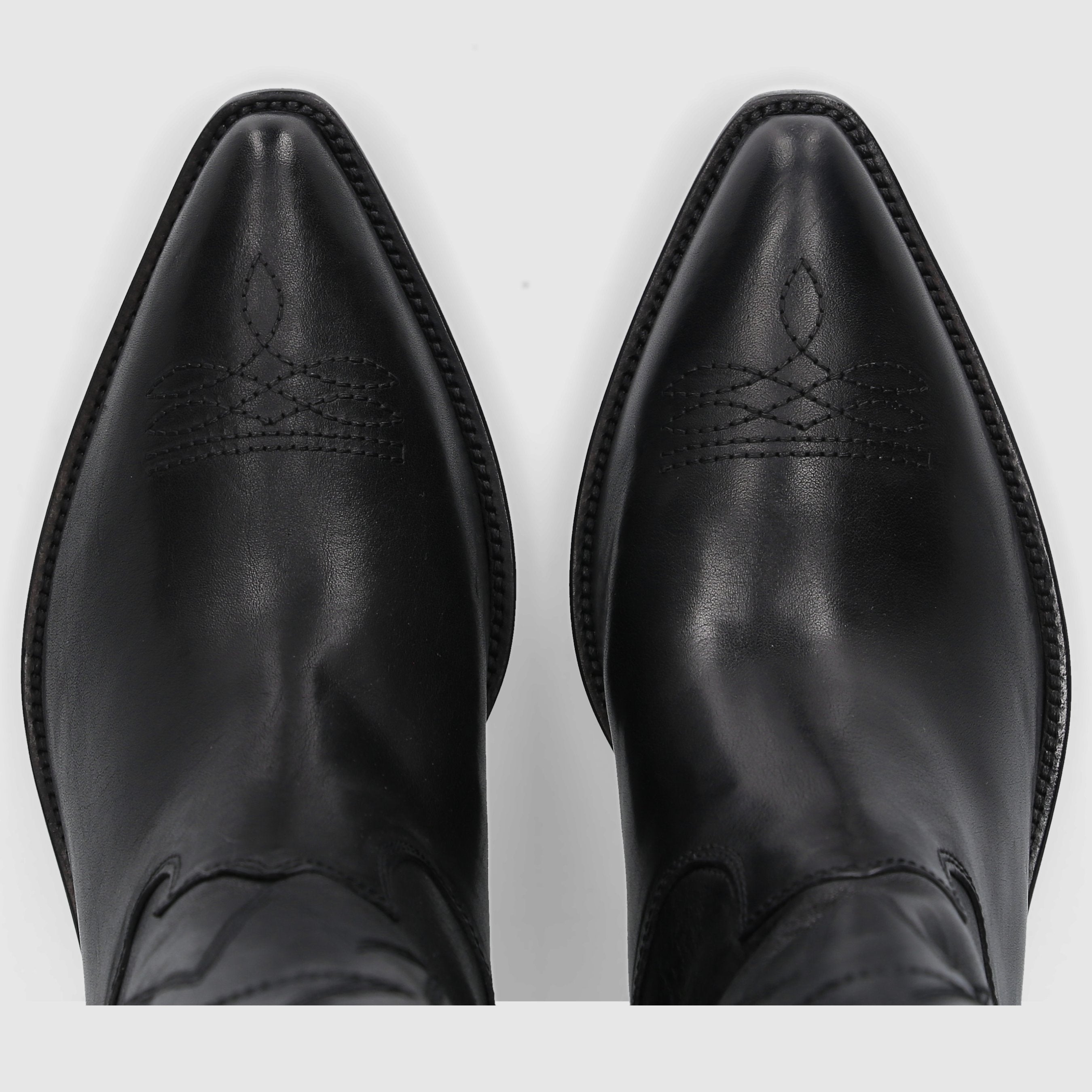 Golden Goose Women's Boots WISH STAR Calf Leather Black