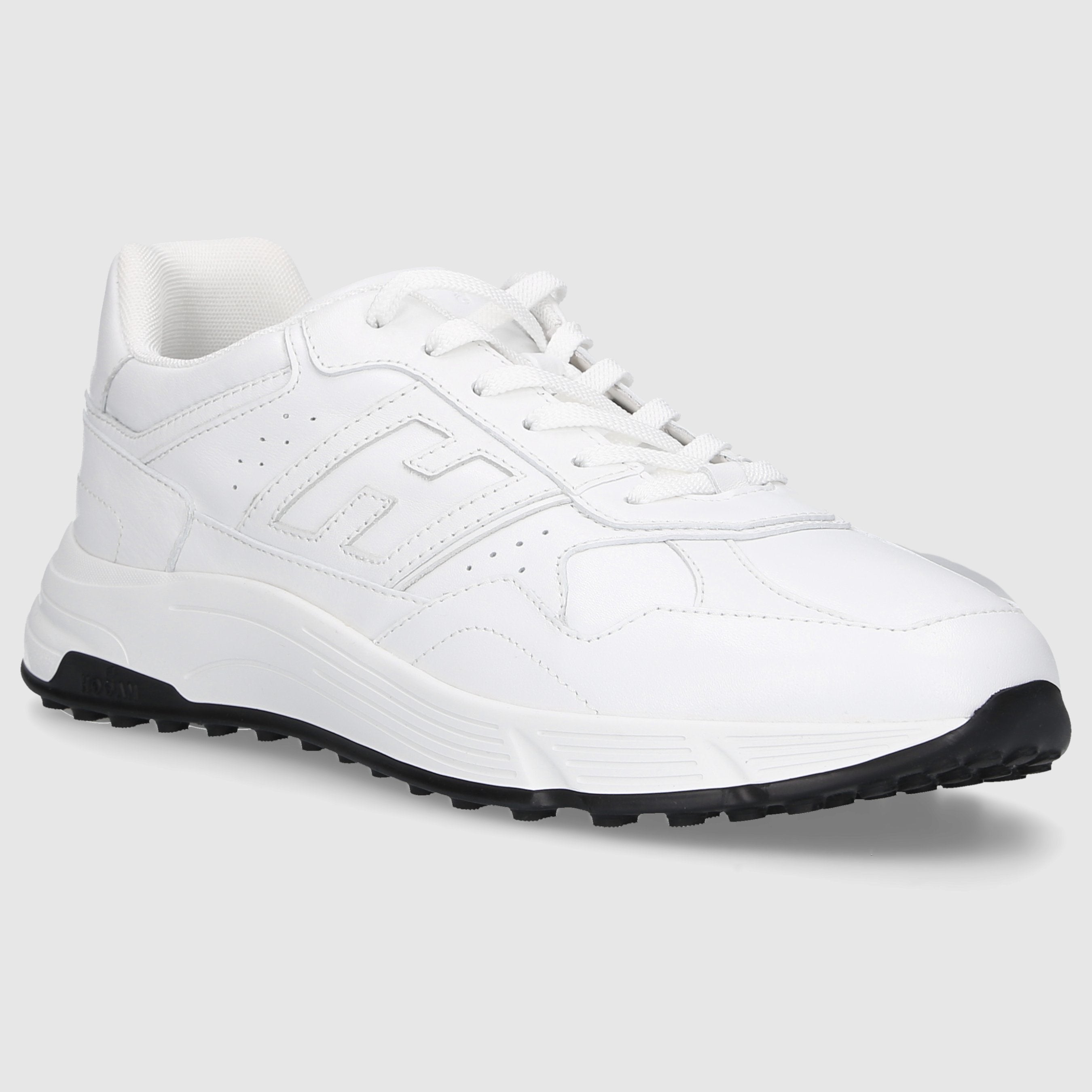 Hogan Herren Sneaker low HXM5630 Kalbsleder weiß