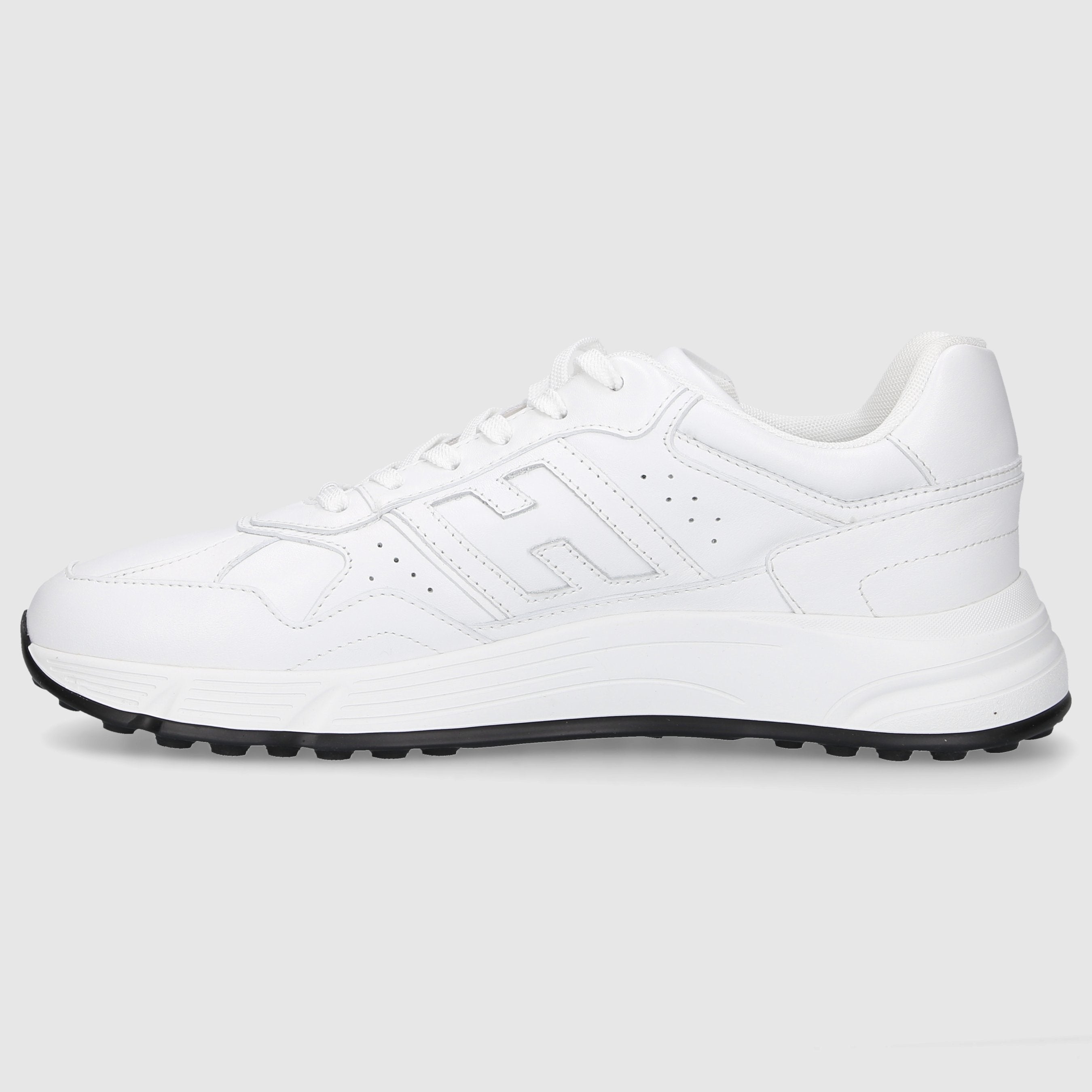 Hogan Herren Sneaker low HXM5630 Kalbsleder weiß