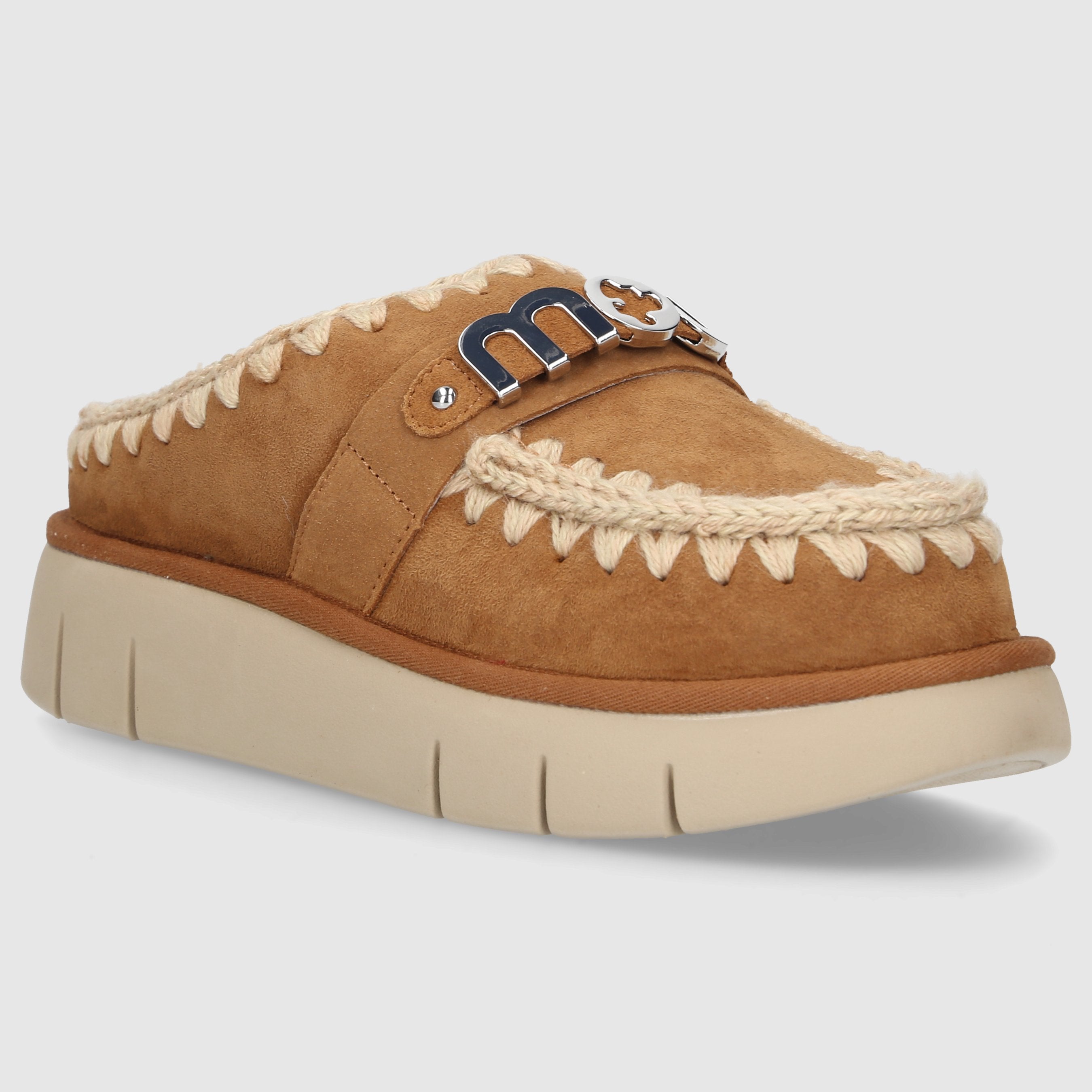 MOU Damen Sandalen FW531001A COGNAC