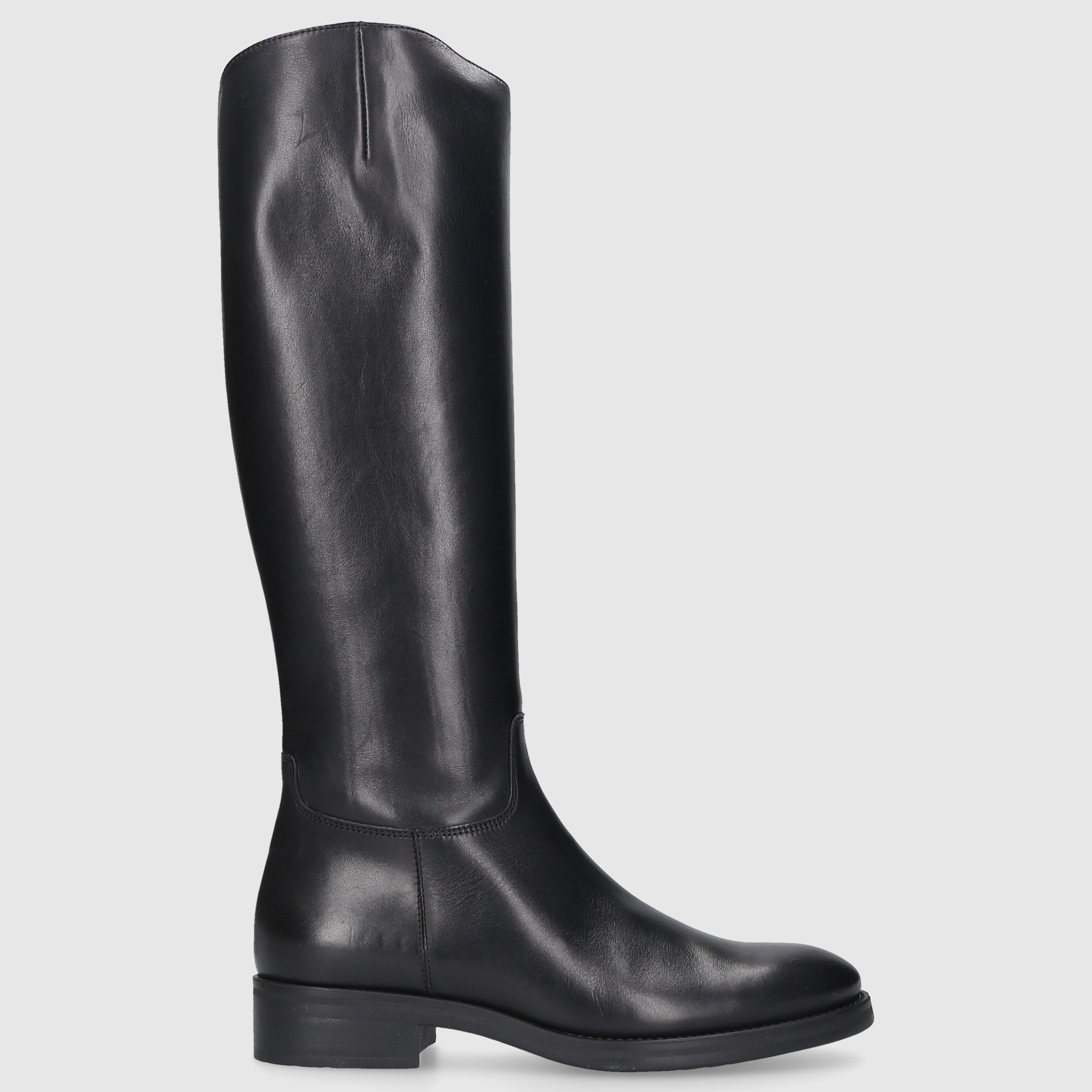 EN AVANT Damen Stiefel 599-07 Kalbsleder schwarz