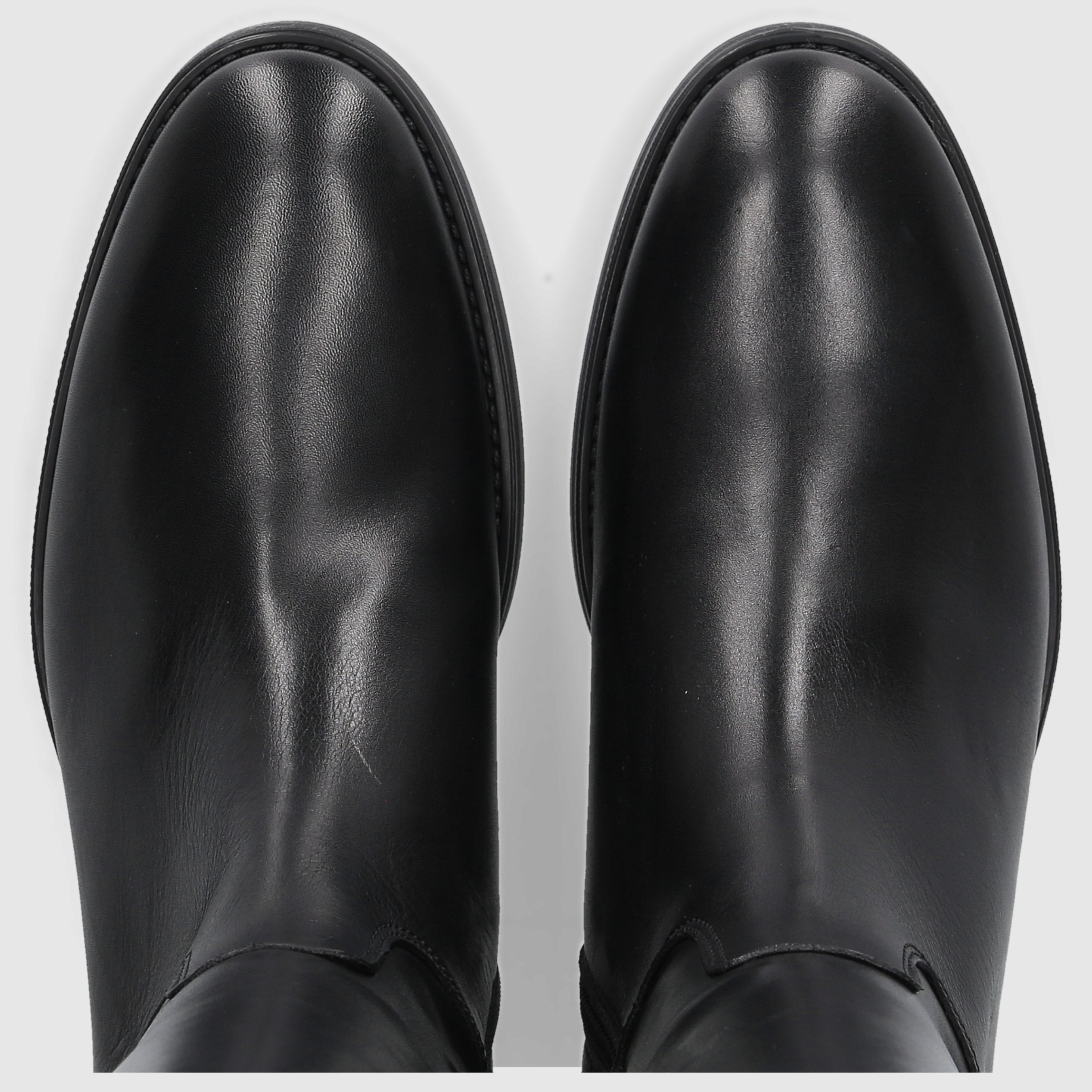 EN AVANT Damen Stiefel 599-07 Kalbsleder schwarz