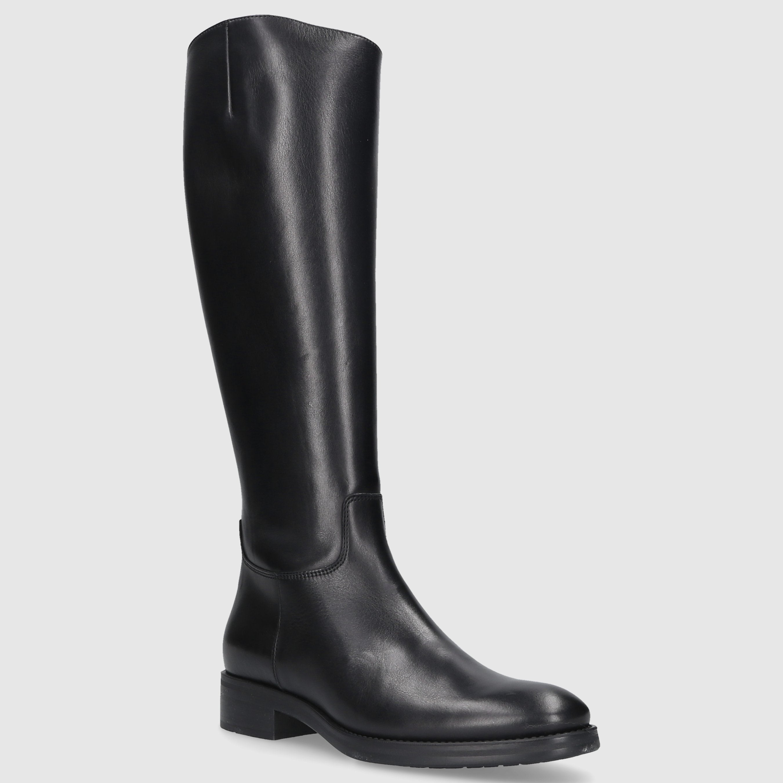 EN AVANT Damen Stiefel 599-07 Kalbsleder schwarz
