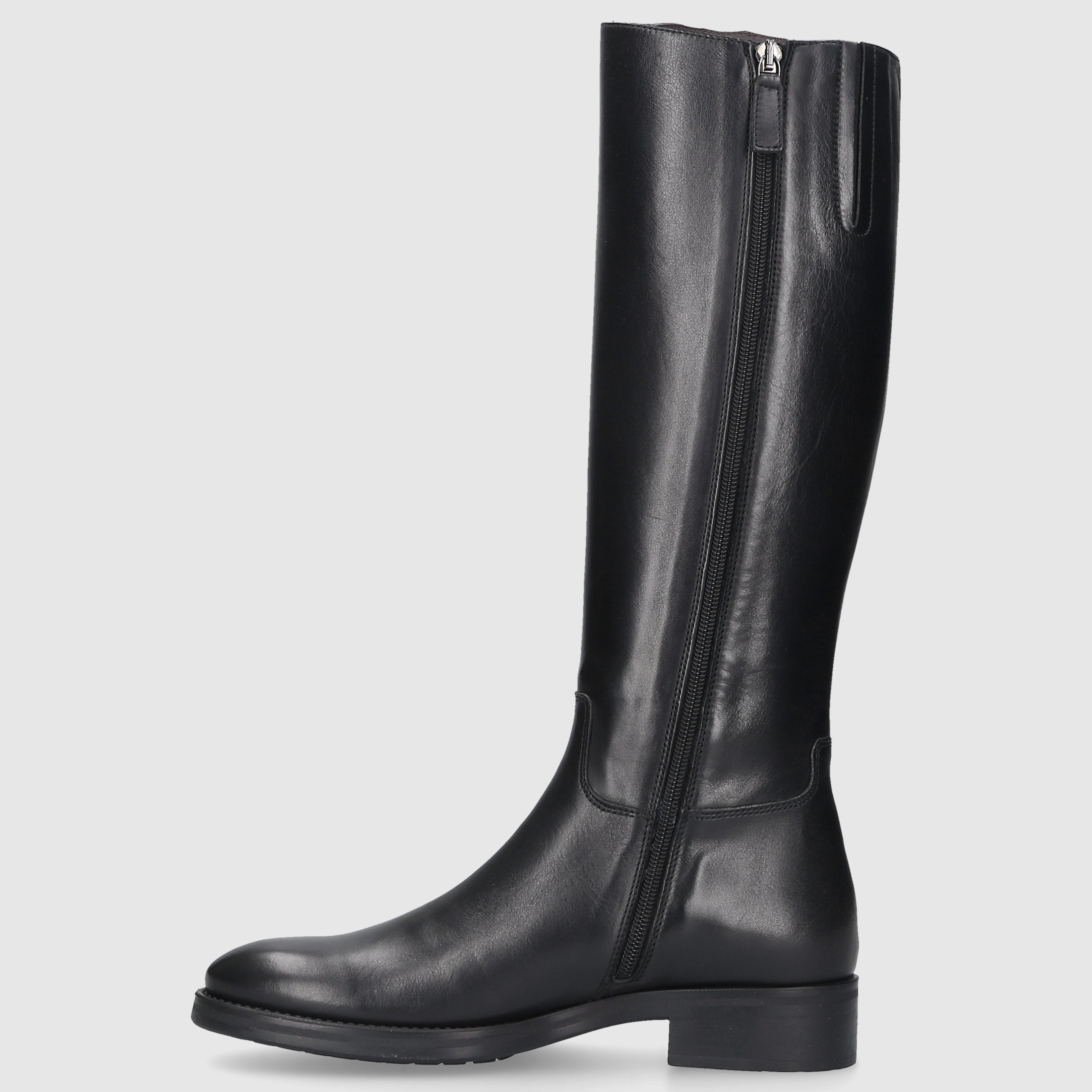 EN AVANT Damen Stiefel 599-07 Kalbsleder schwarz