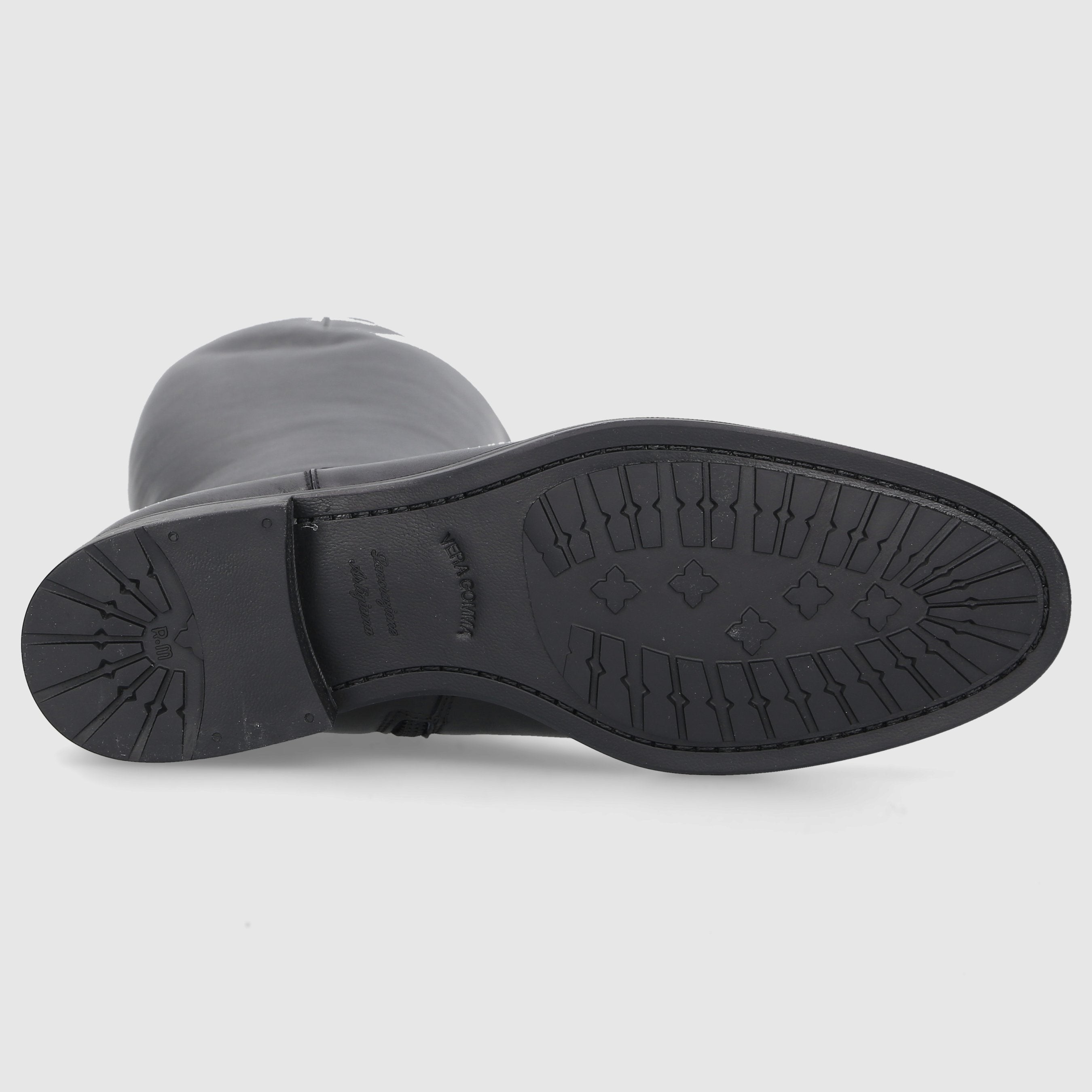 EN AVANT Damen Stiefel 599-07 Kalbsleder schwarz