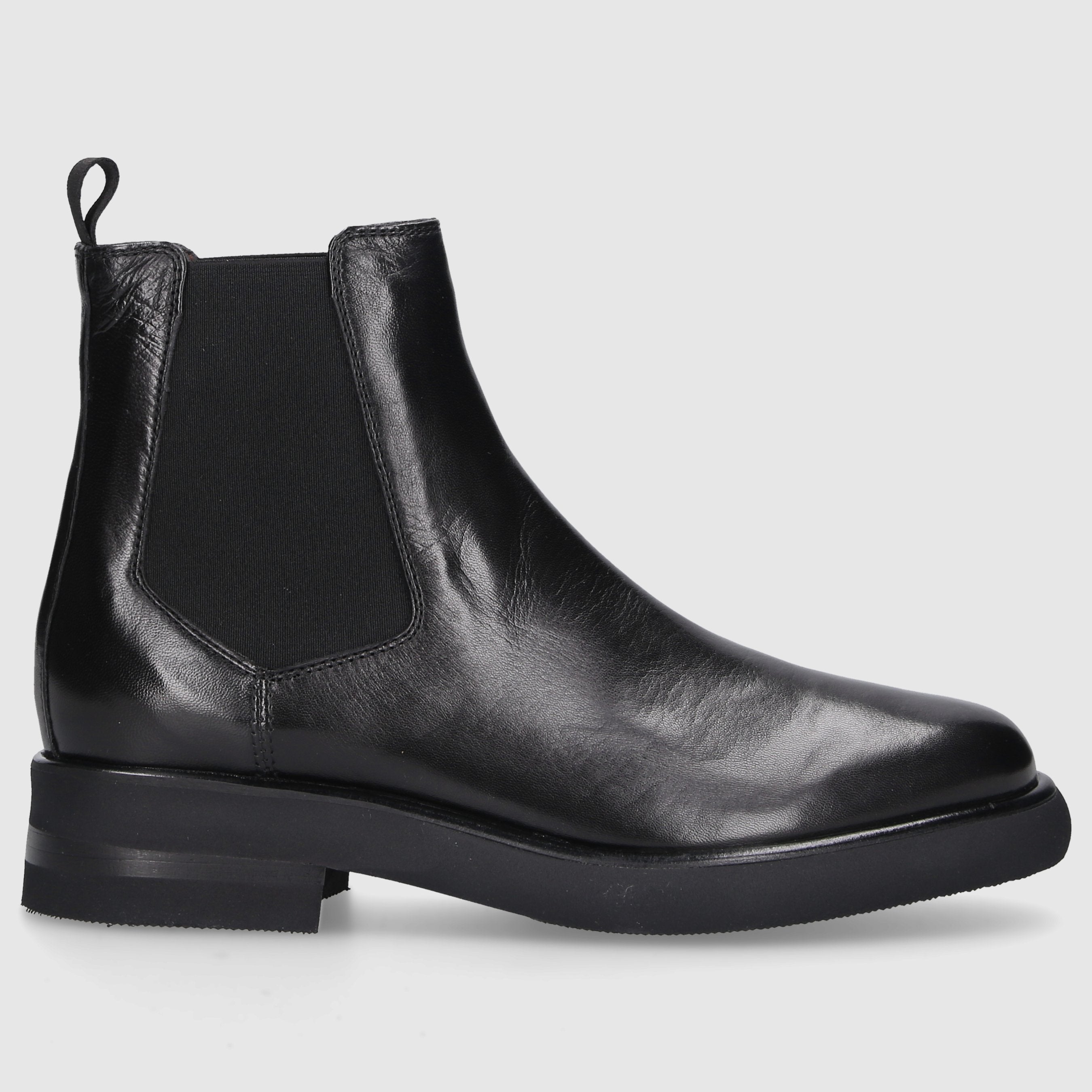 EN AVANT Women's Ankle Boots 721-27 Calf Leather Black