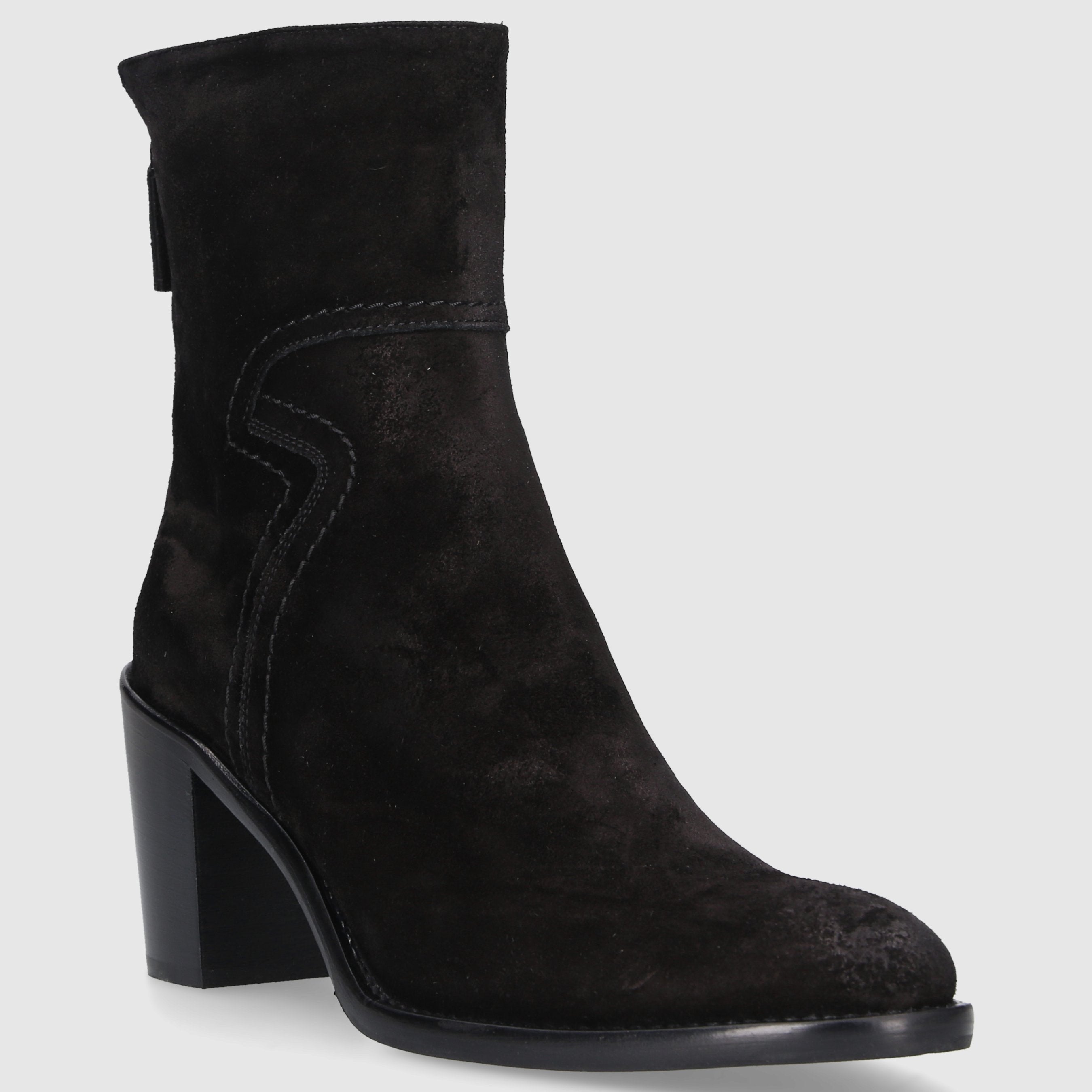 EN AVANT Damen Stiefeletten 706 SCHWARZ
