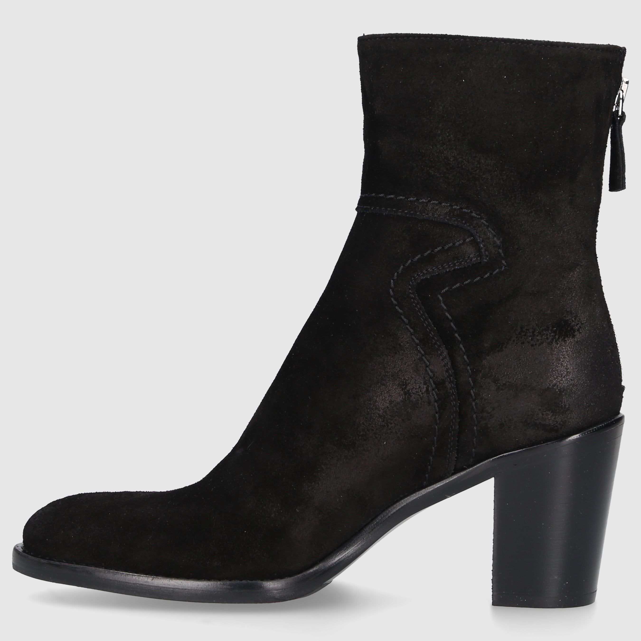 EN AVANT Damen Stiefeletten 706 SCHWARZ
