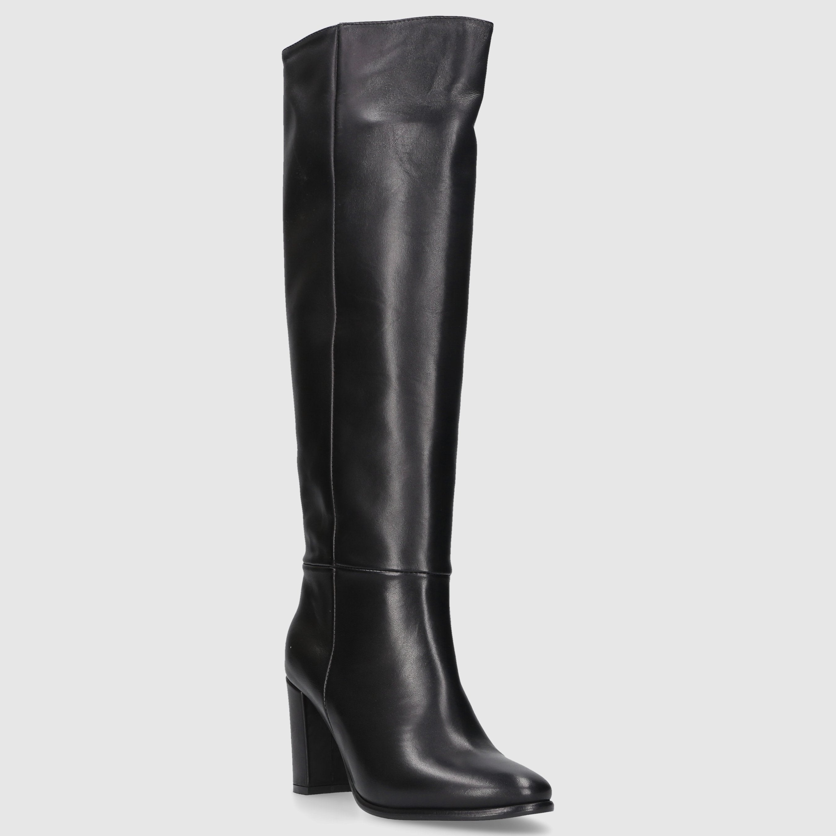 EN AVANT Women's Boots ST1689 Calf Leather Black