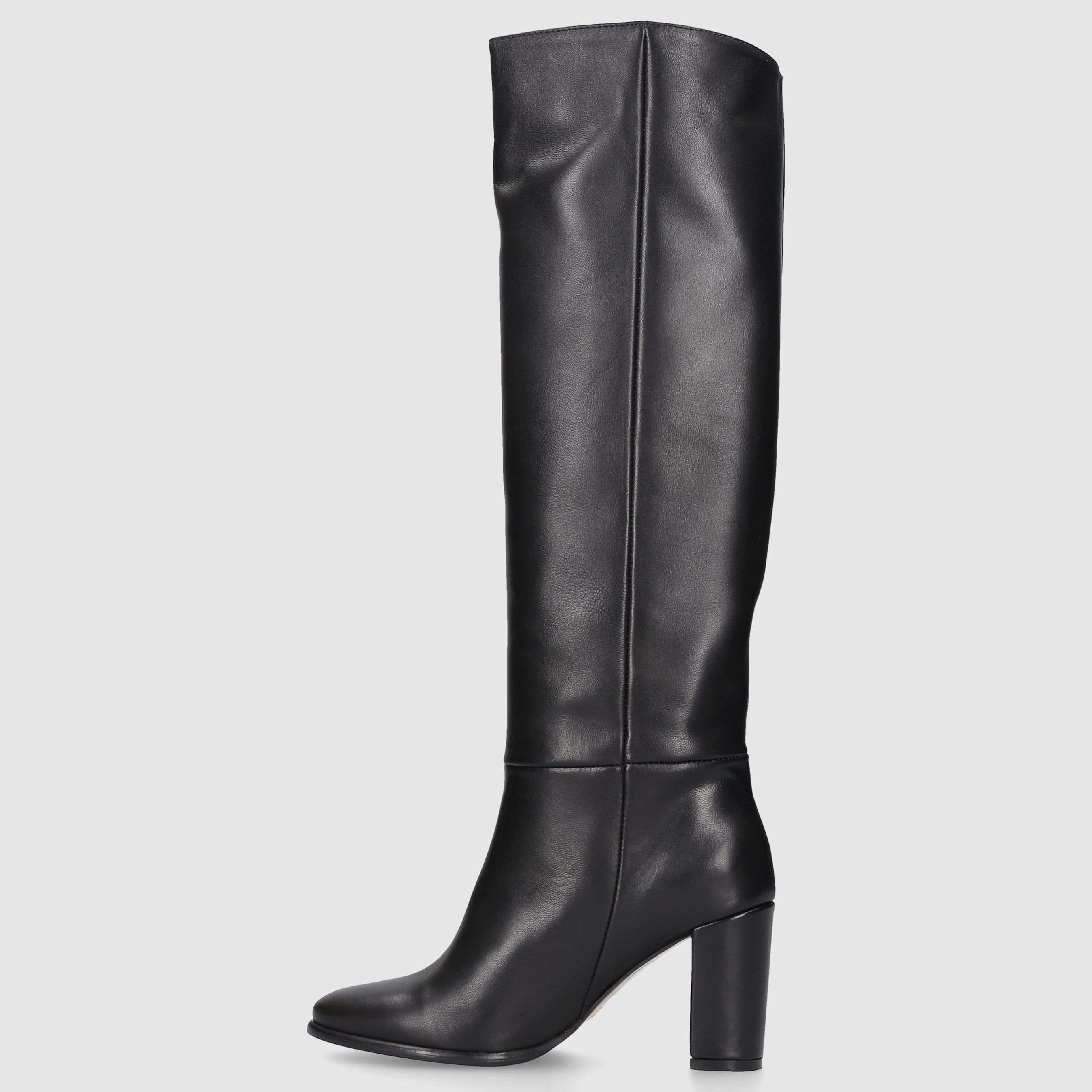 EN AVANT Women's Boots ST1689 Calf Leather Black