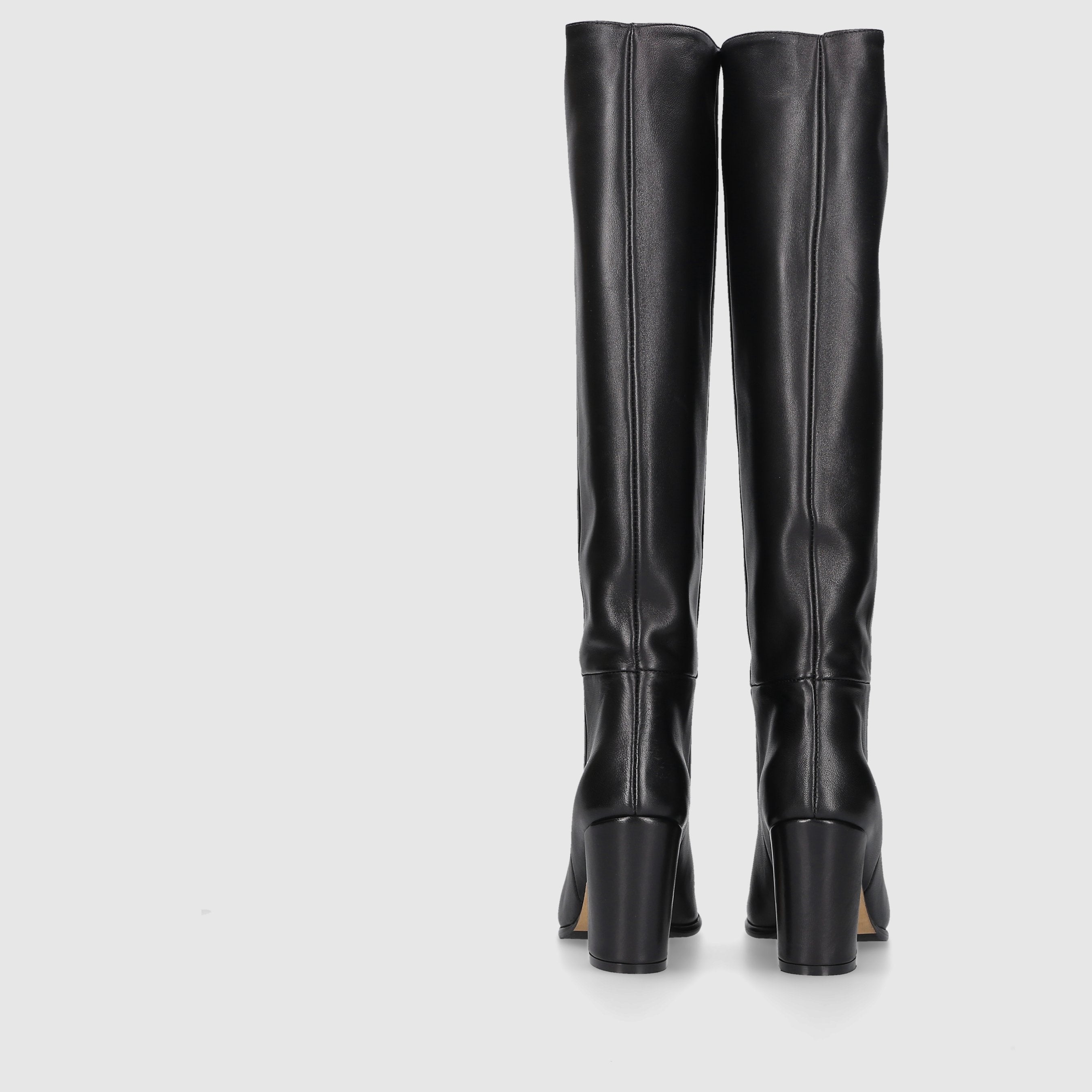 EN AVANT Women's Boots ST1689 Calf Leather Black