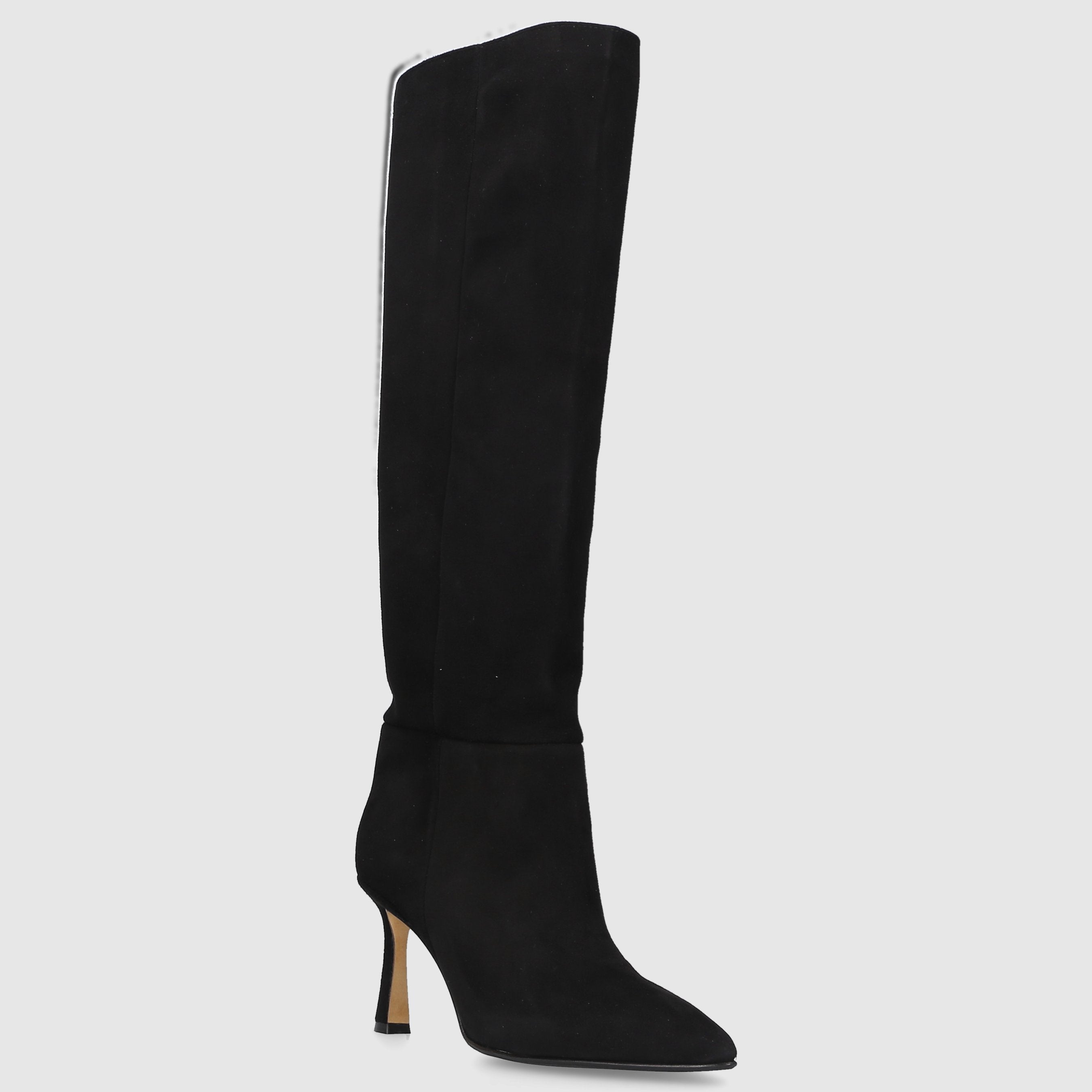 EN AVANT Women's Boots ST1676 Suede Black
