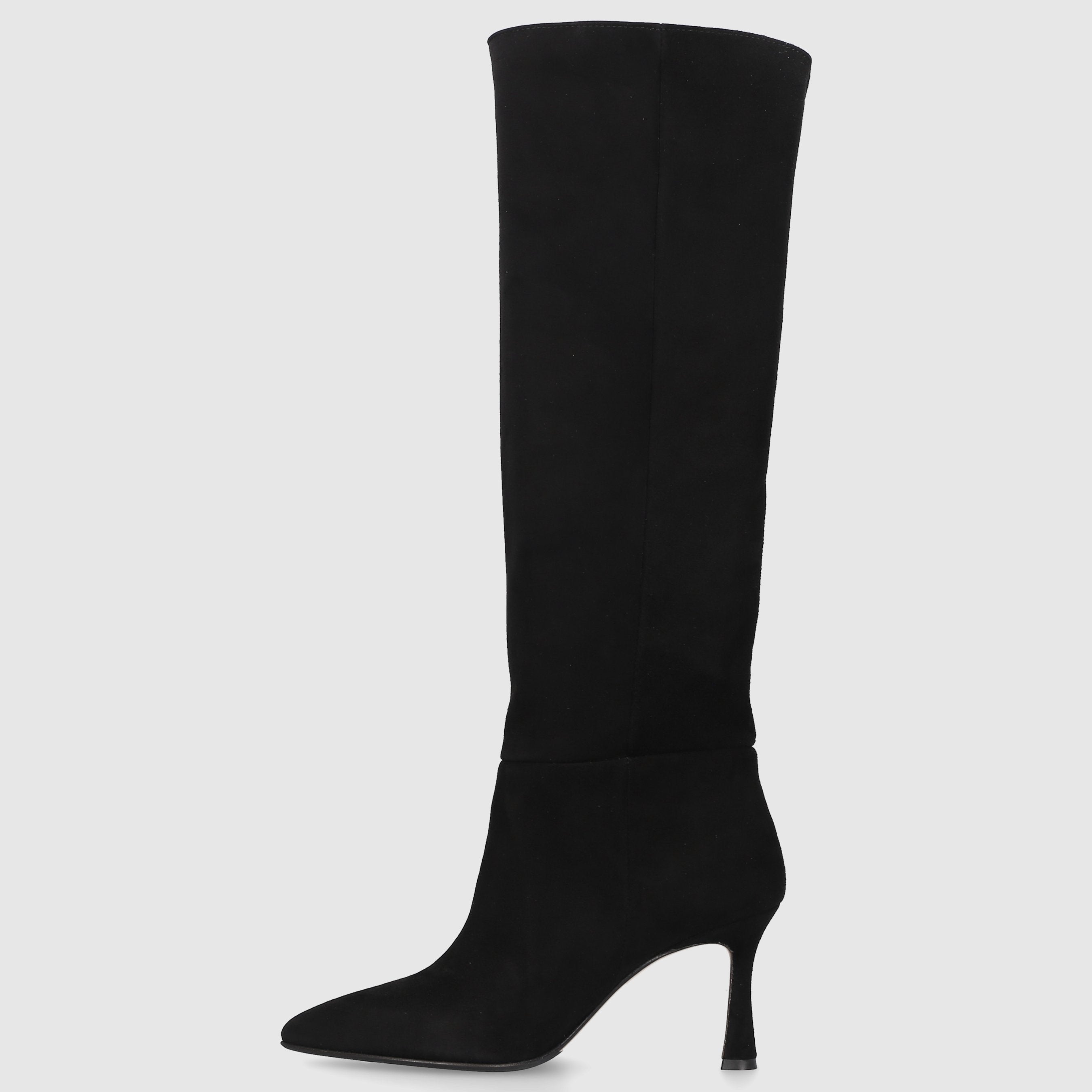 EN AVANT Women's Boots ST1676 Suede Black