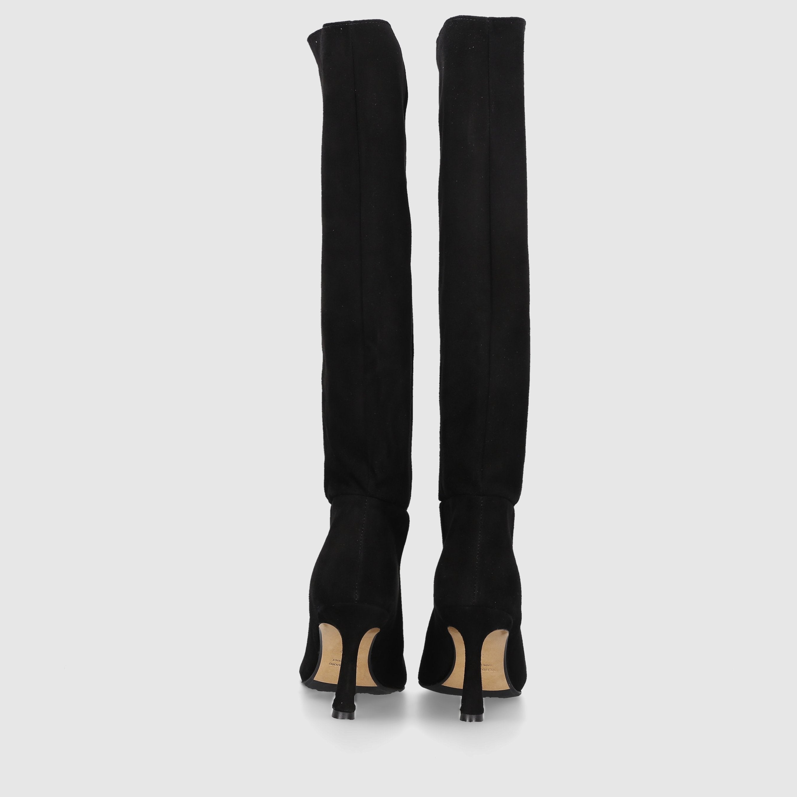 EN AVANT Women's Boots ST1676 Suede Black