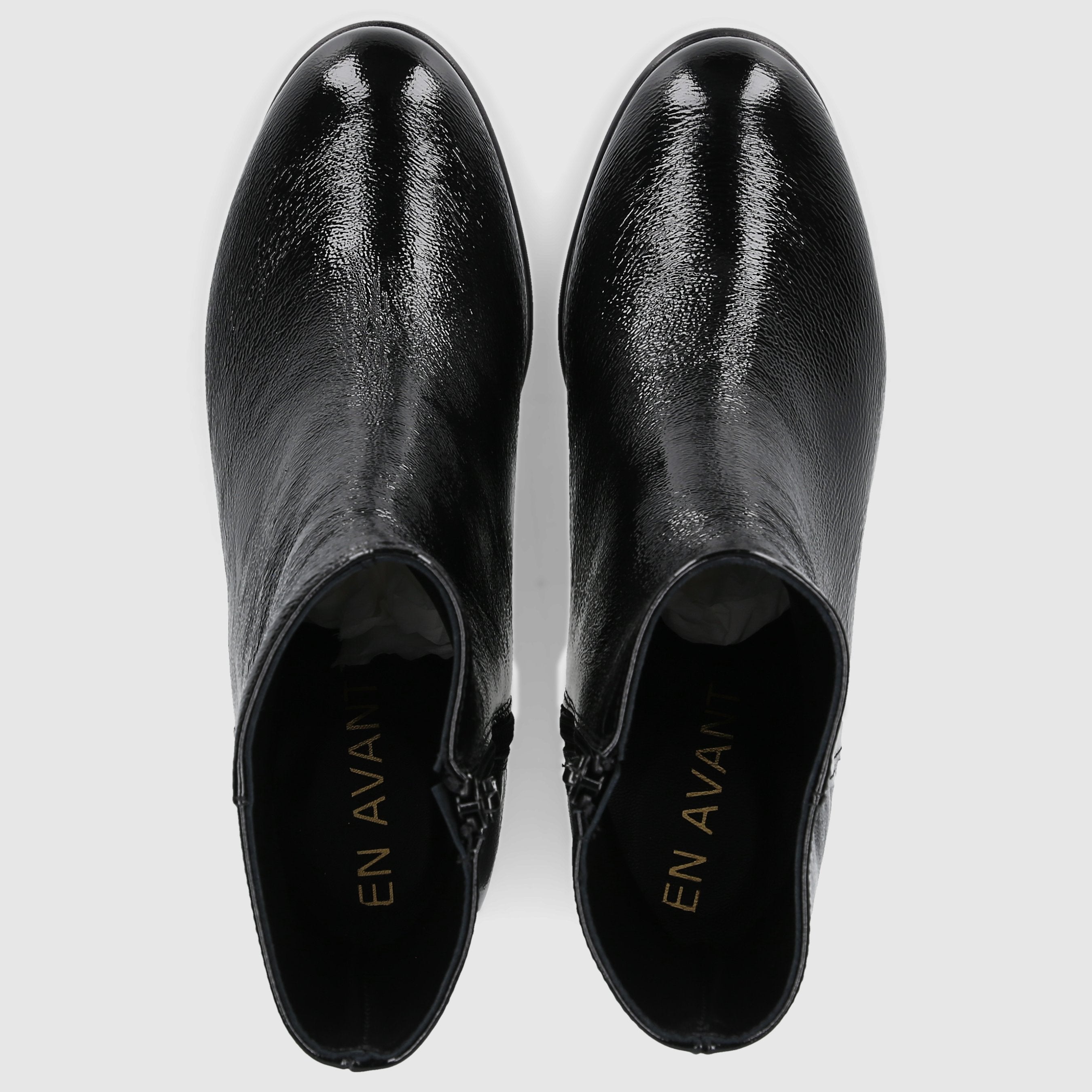 EN AVANT Damen Stiefeletten TR2435 SCHWARZ