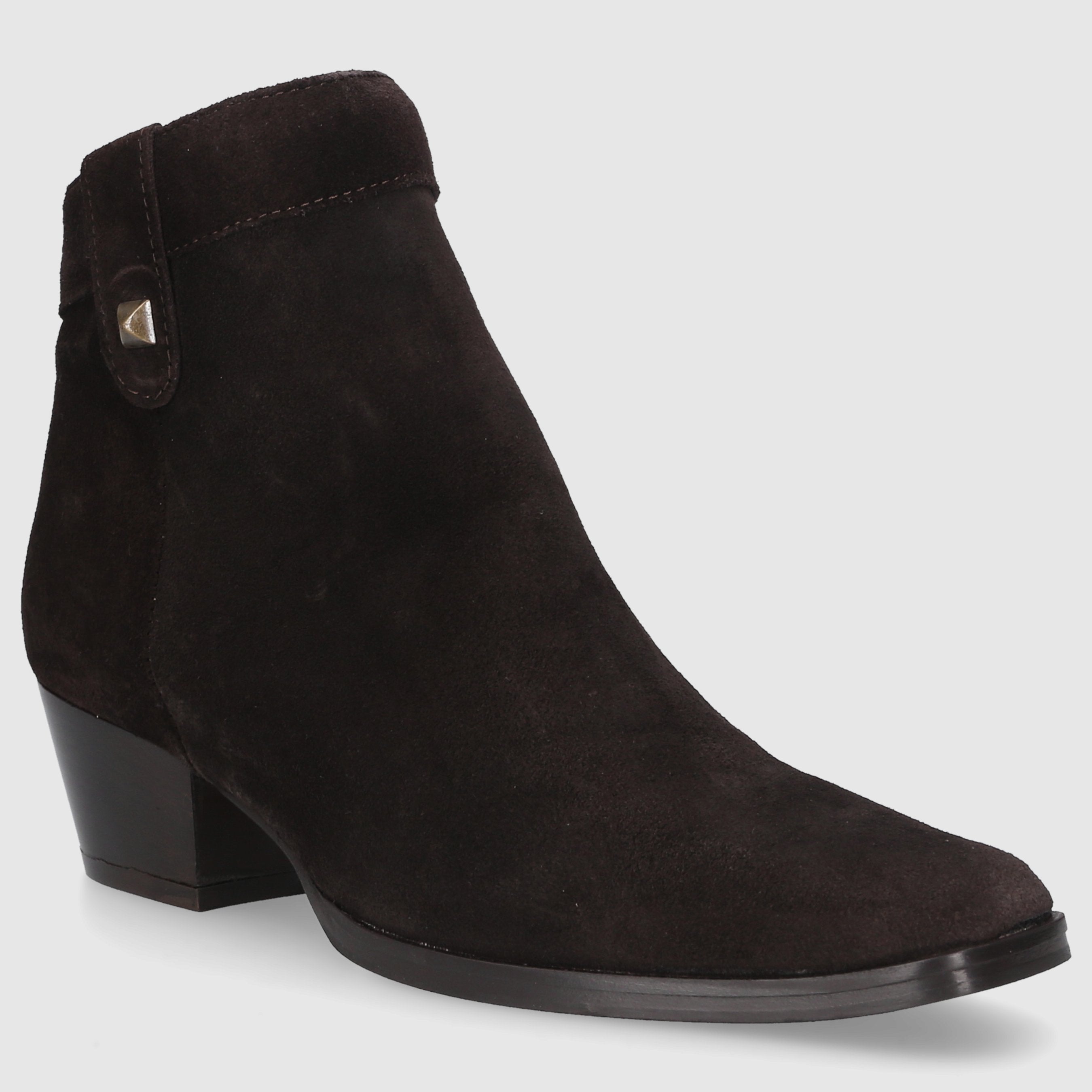EN AVANT Women's Ankle Boots TR2409 Suede Brown