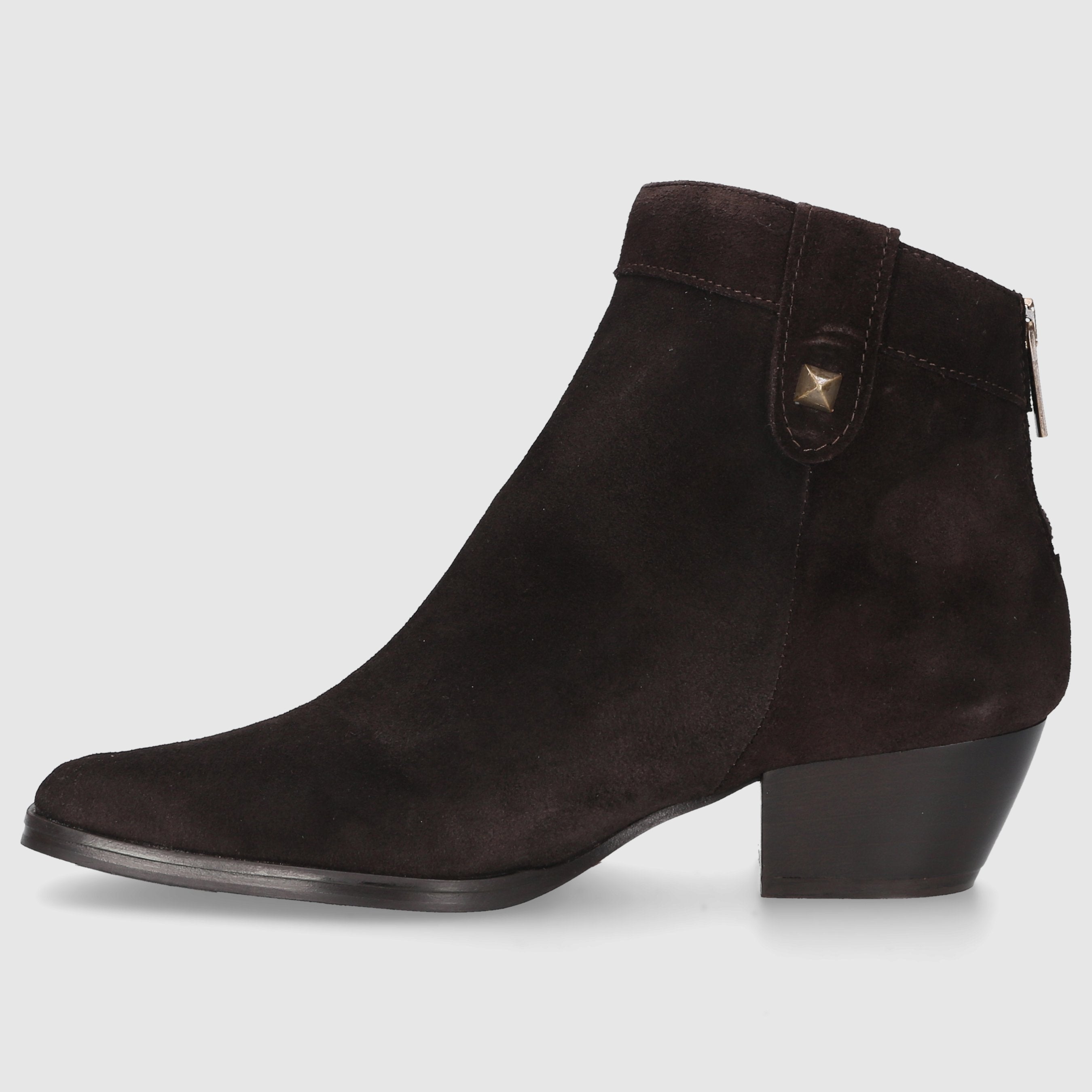 EN AVANT Women's Ankle Boots TR2409 Suede Brown