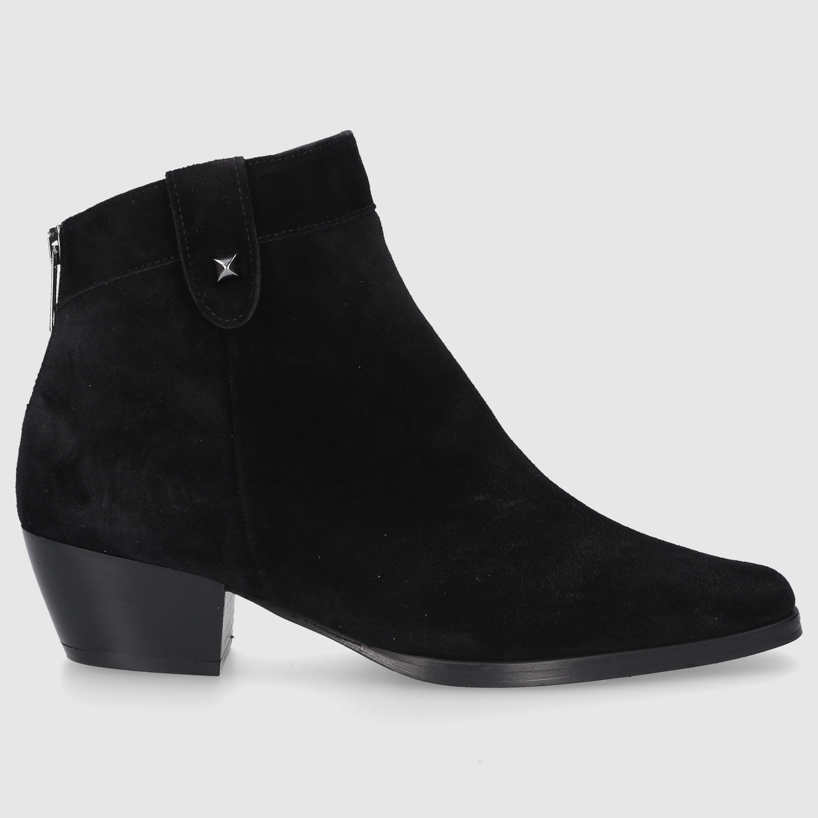 EN AVANT Women's Ankle Boots TR2409 Suede Black