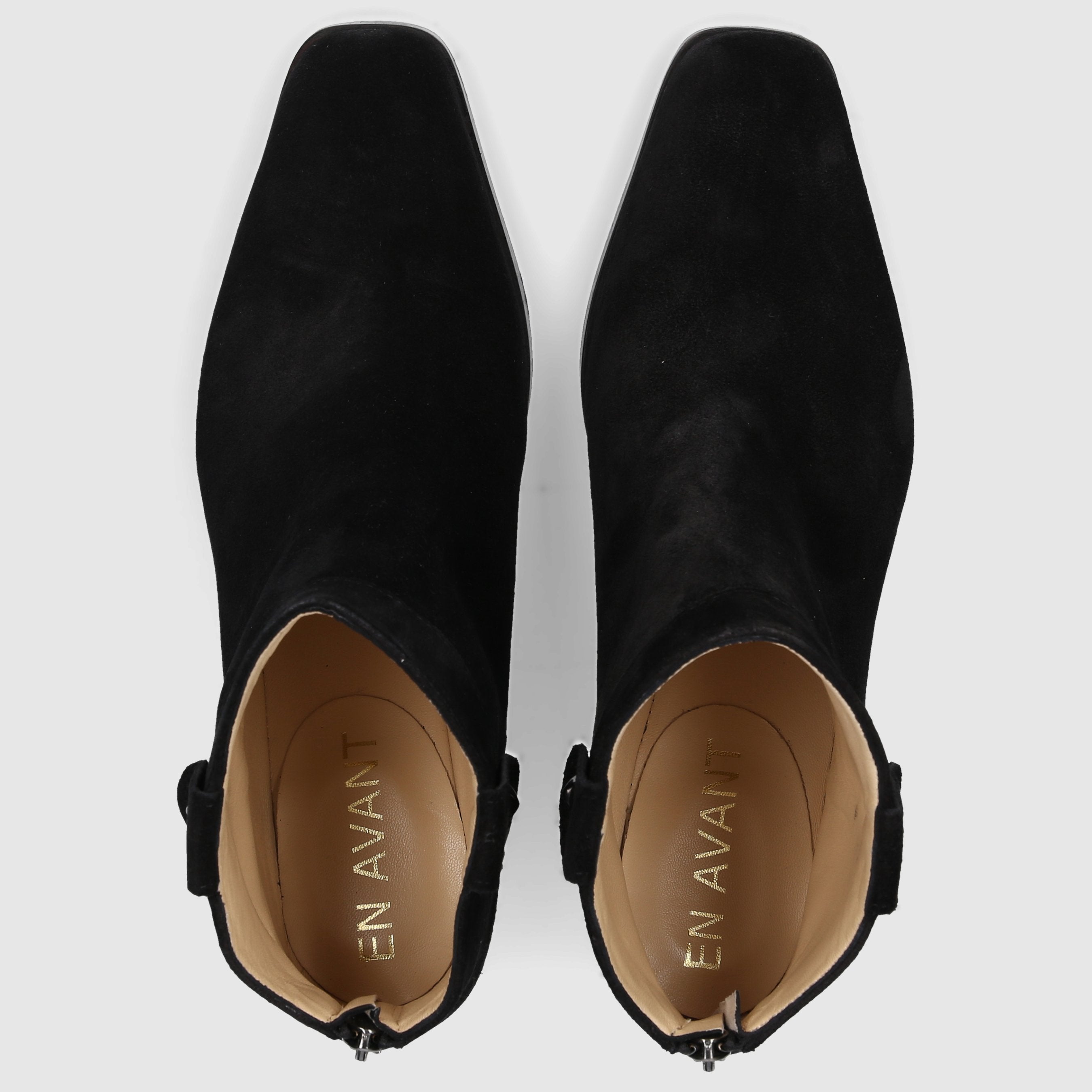 EN AVANT Women's Ankle Boots TR2409 Suede Black
