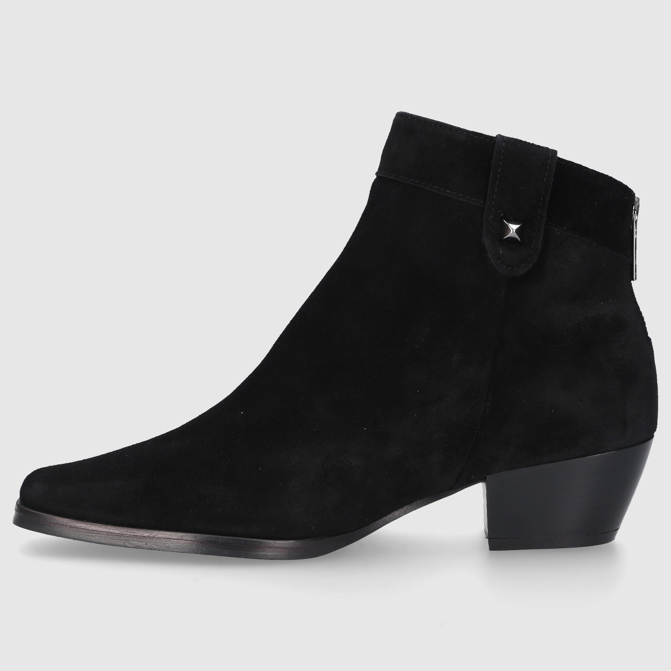 EN AVANT Women's Ankle Boots TR2409 Suede Black