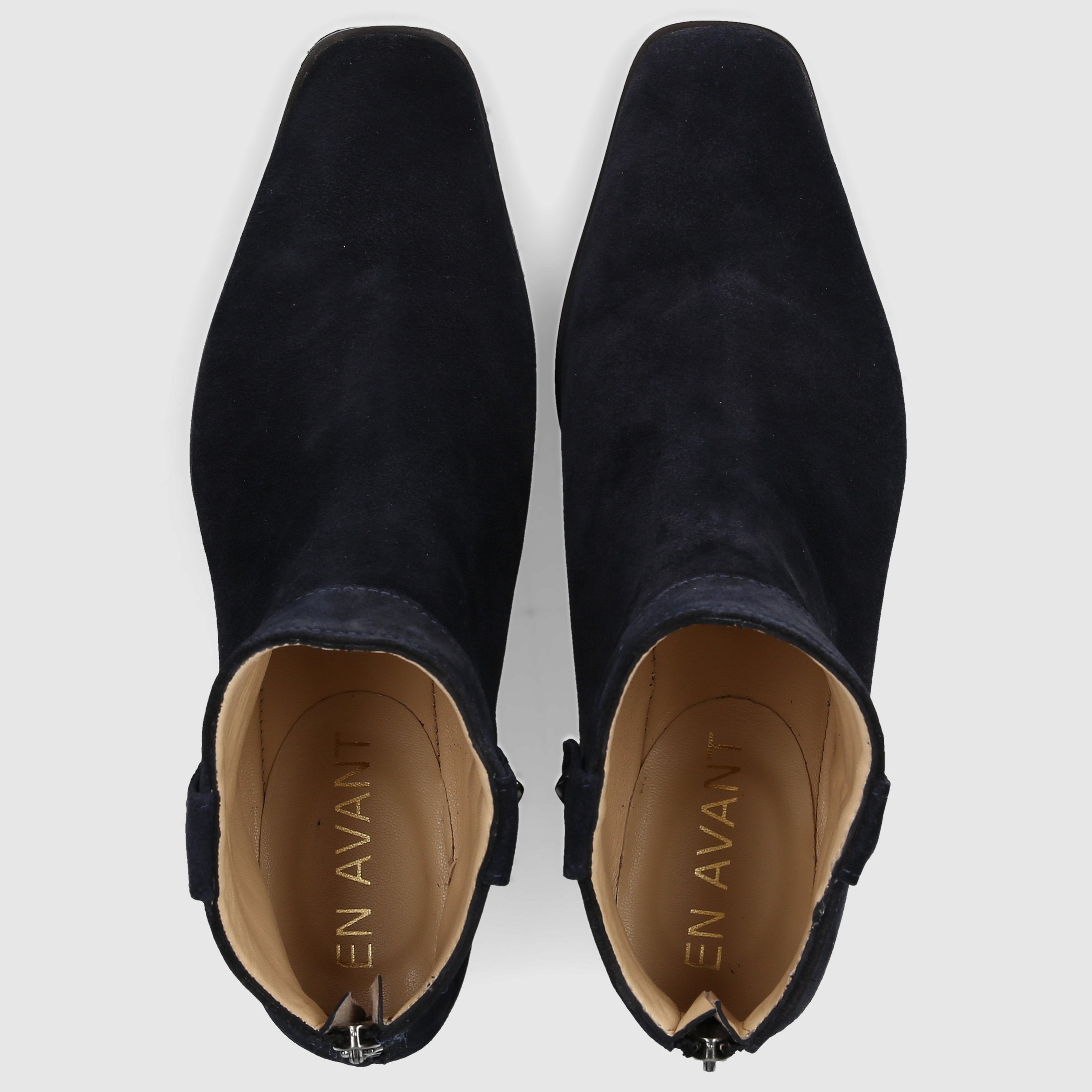 EN AVANT Women's Ankle Boots TR2409 Suede Blue