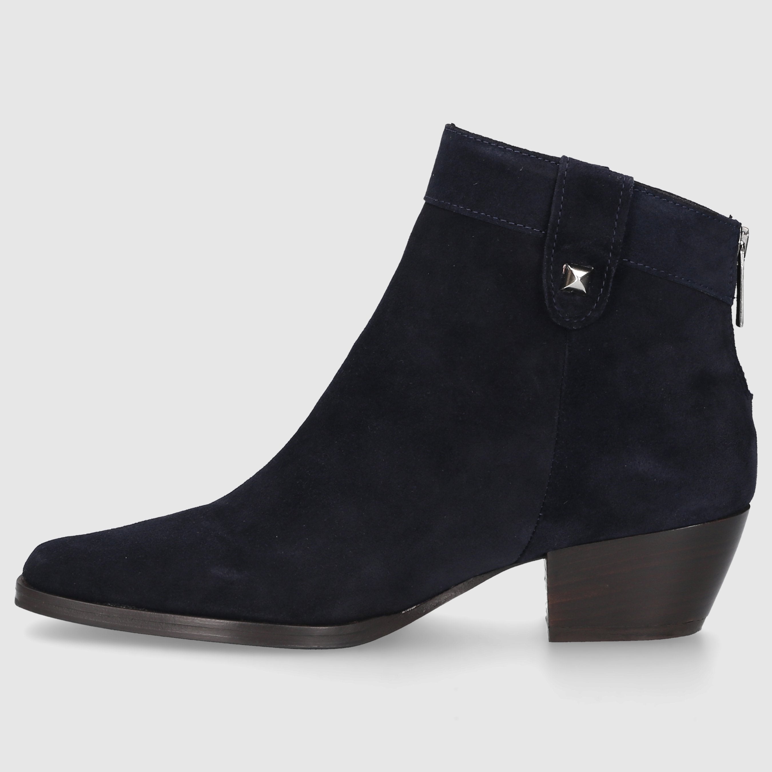 EN AVANT Women's Ankle Boots TR2409 Suede Blue