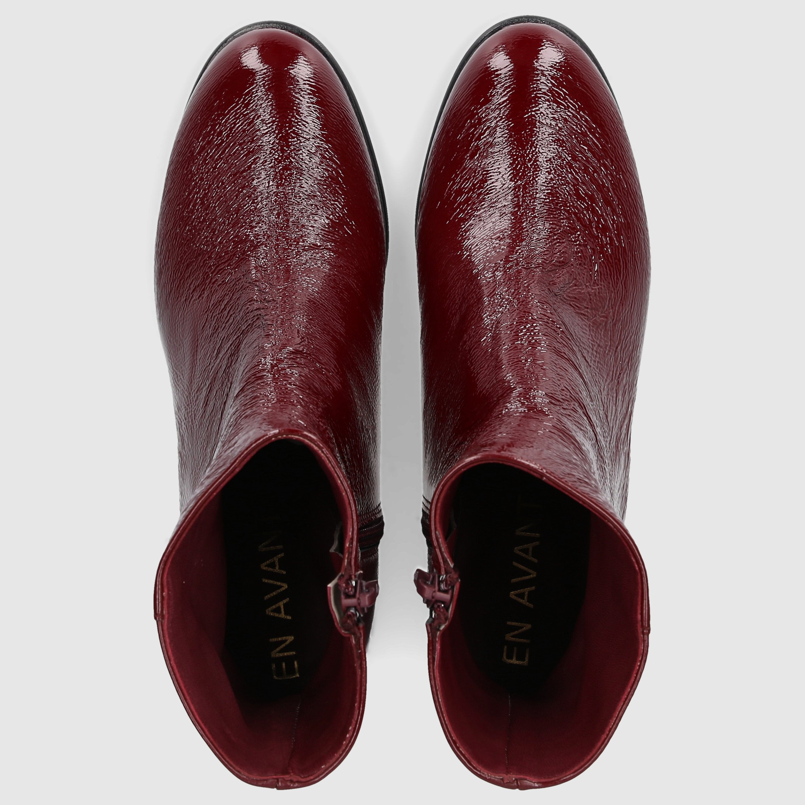 EN AVANT Damen Stiefeletten TR2435 BORDEAUX